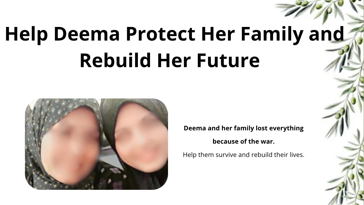 Help Deema Protect her Family and Rebuild Her Future