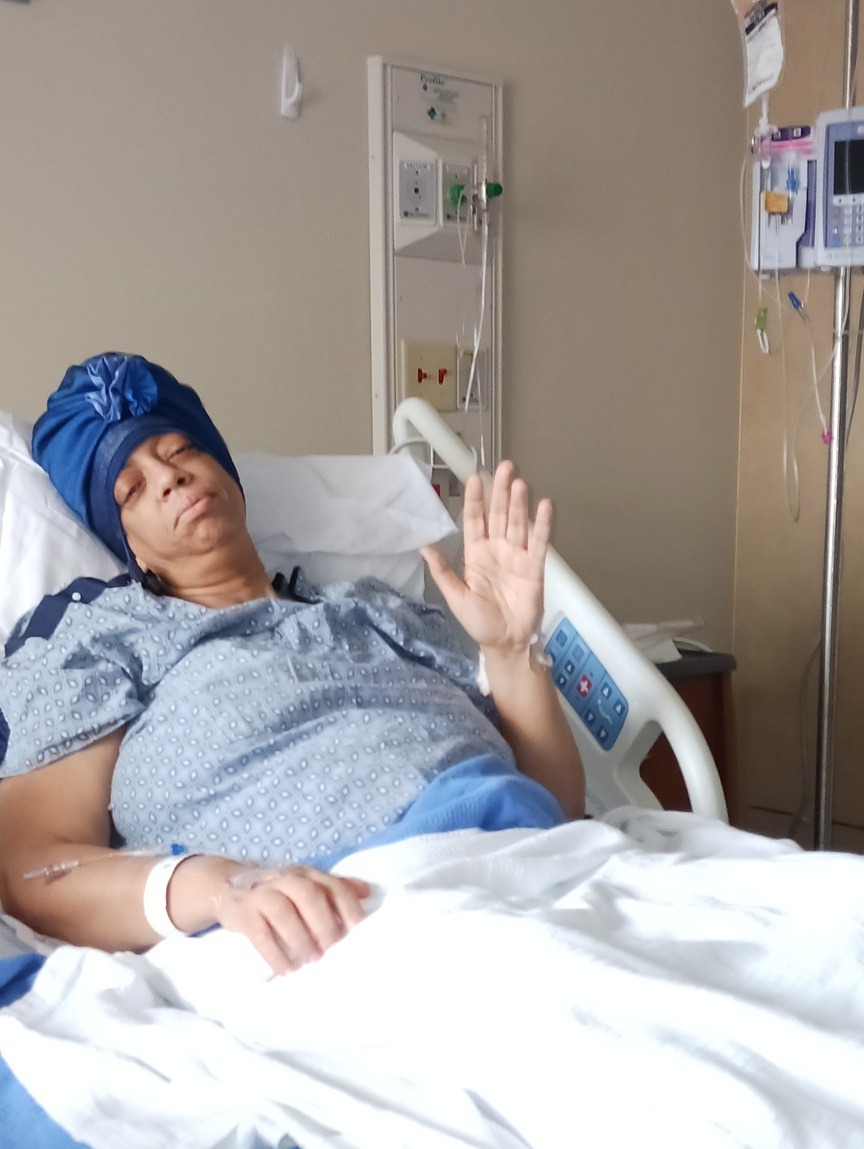 Please help Sabrina with expenses after back surgery campaign photo, 2 of 5