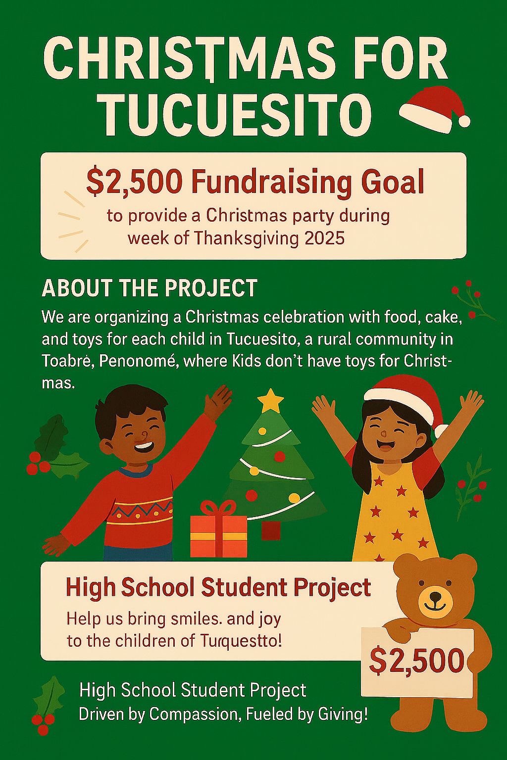 Make Christmas Special for Tucuesito campaign photo, 5 of 6