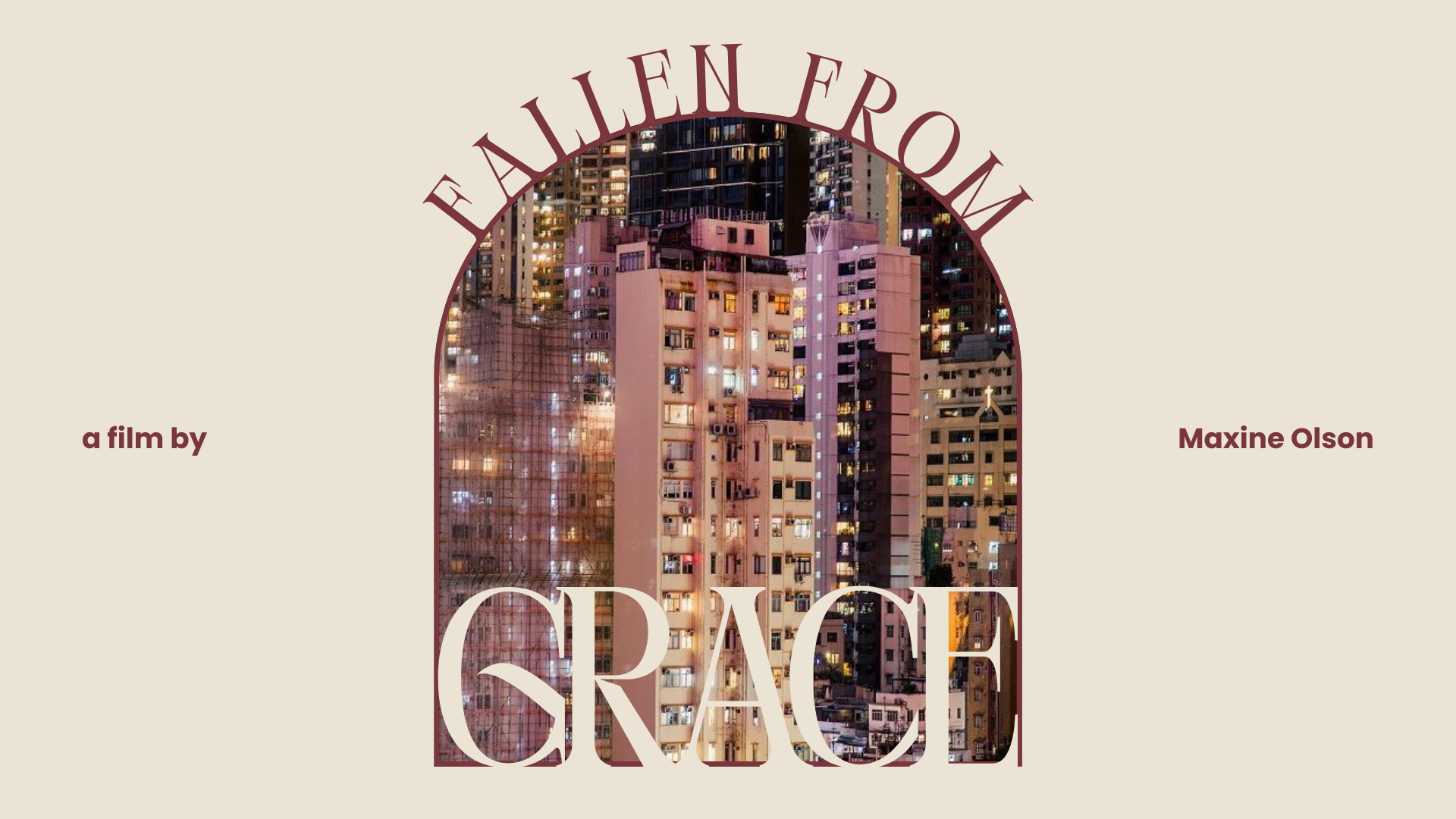 Support 'FALLEN FROM GRACE' a Maxine Olson film campaign photo, 2 of 4