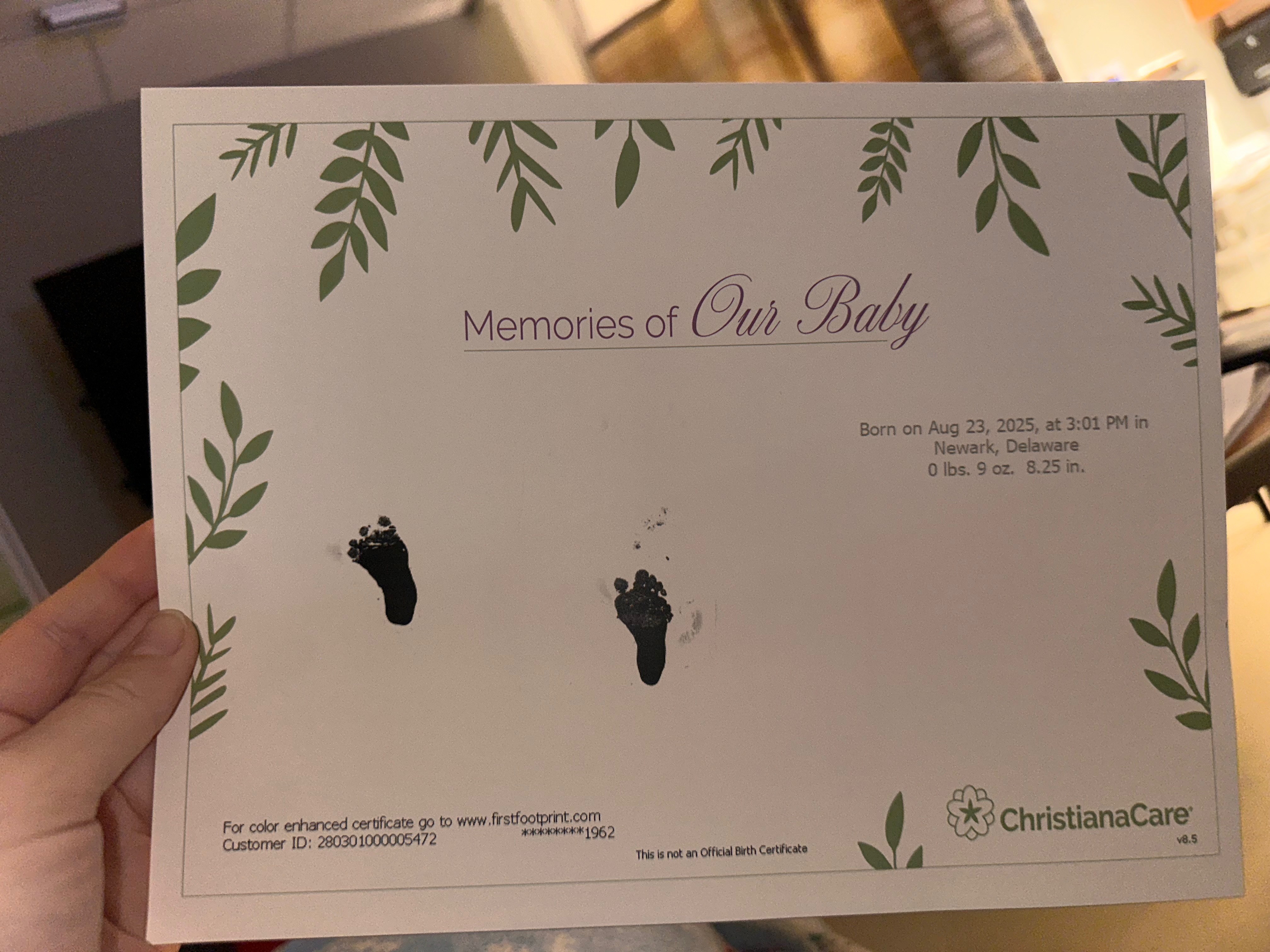 Mementos and Keepsakes for Our Baby Girl Josalee Rose campaign photo, 2 of 4