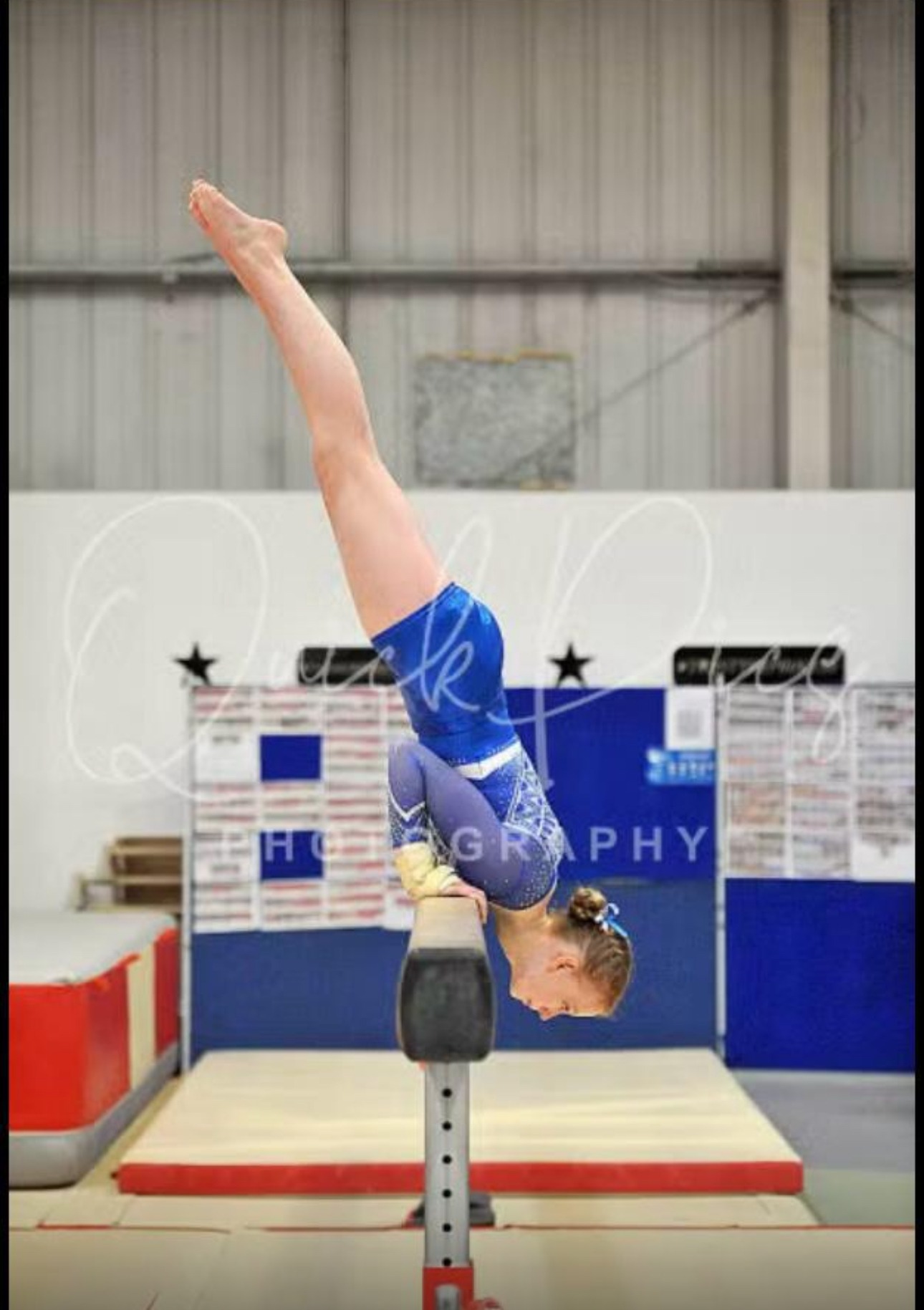Help Lyla Achieve Her Gymnastics Dream ✨ campaign photo, 2 of 8