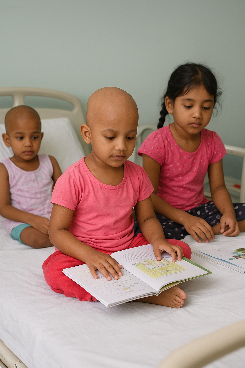PediaSure milk supplement for children with cancer campaign photo, 4 of 7