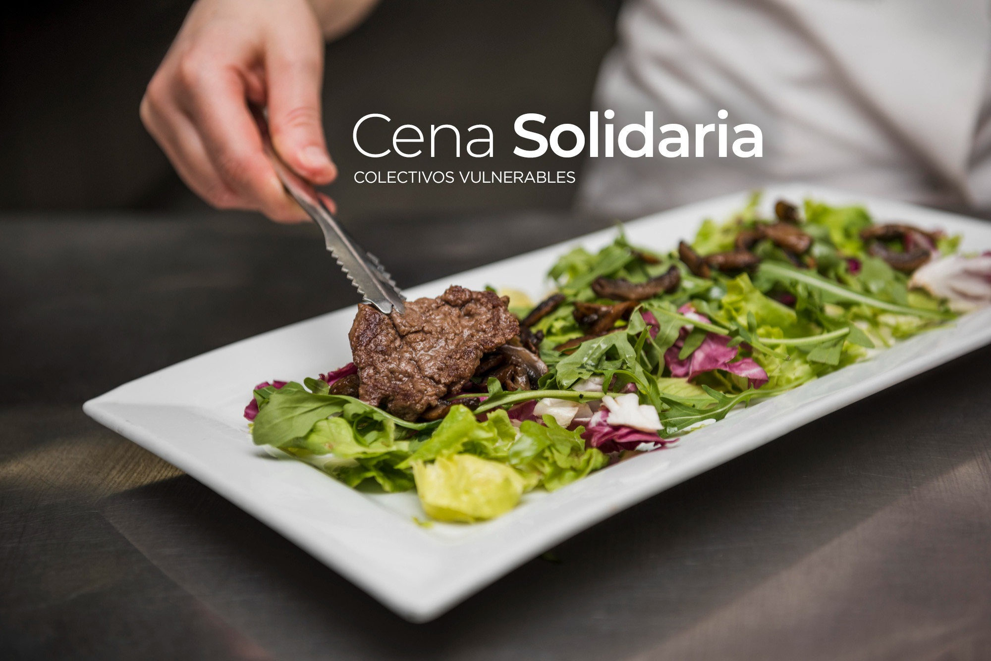 Cena Solidaria Colectivos vulnerables campaign photo, 2 of 4
