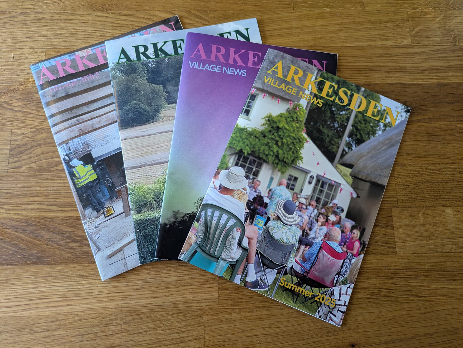 Arkesden Village News campaign photo, 2 of 5