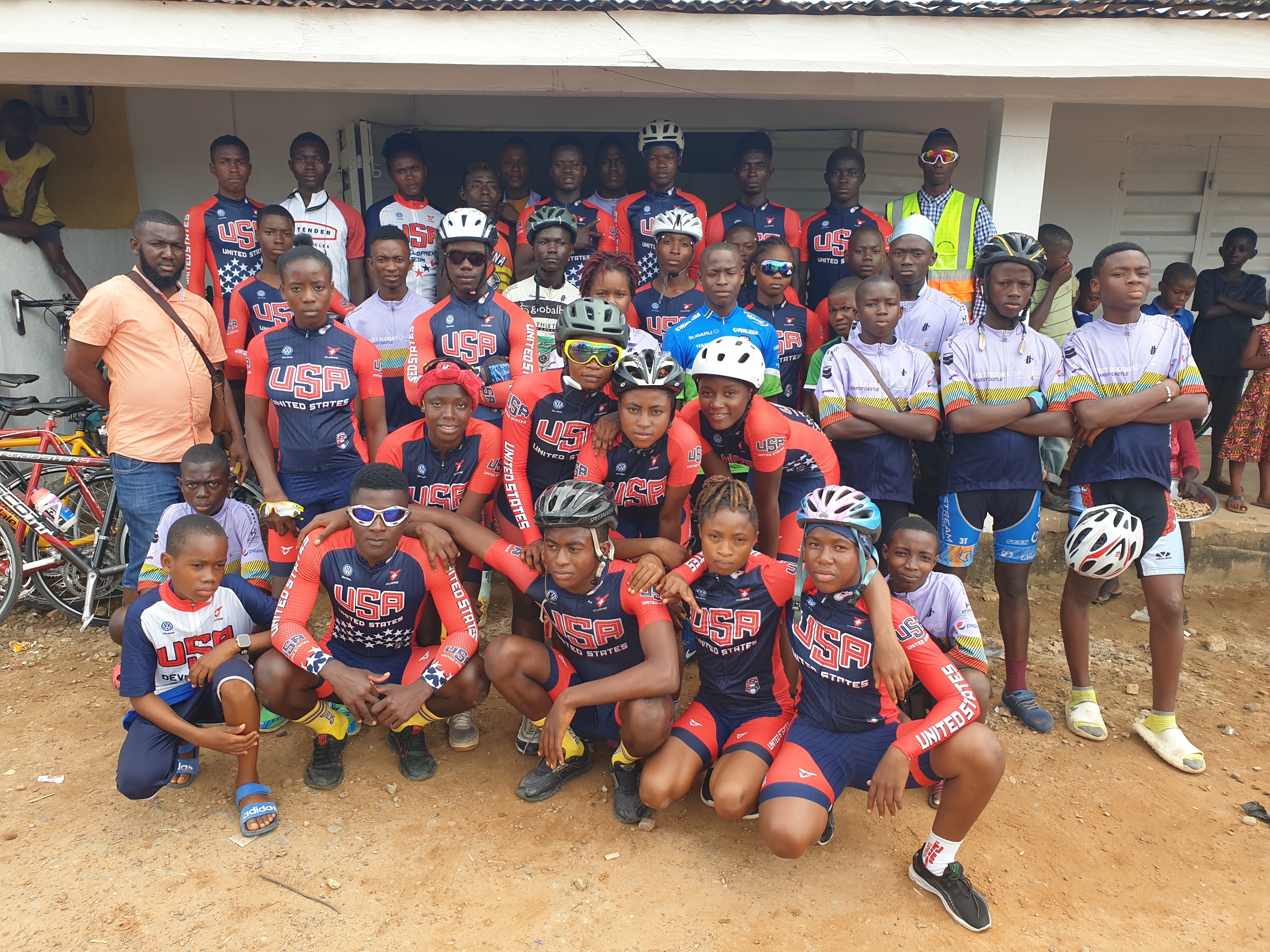 Build Kono's Cycling Team: Support Young Riders campaign photo, 7 of 8