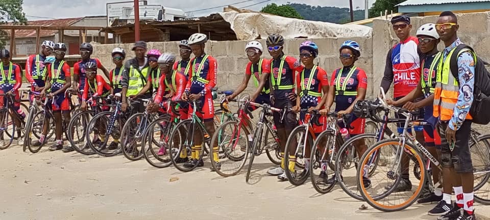 Build Kono's Cycling Team: Support Young Riders campaign photo, 2 of 8