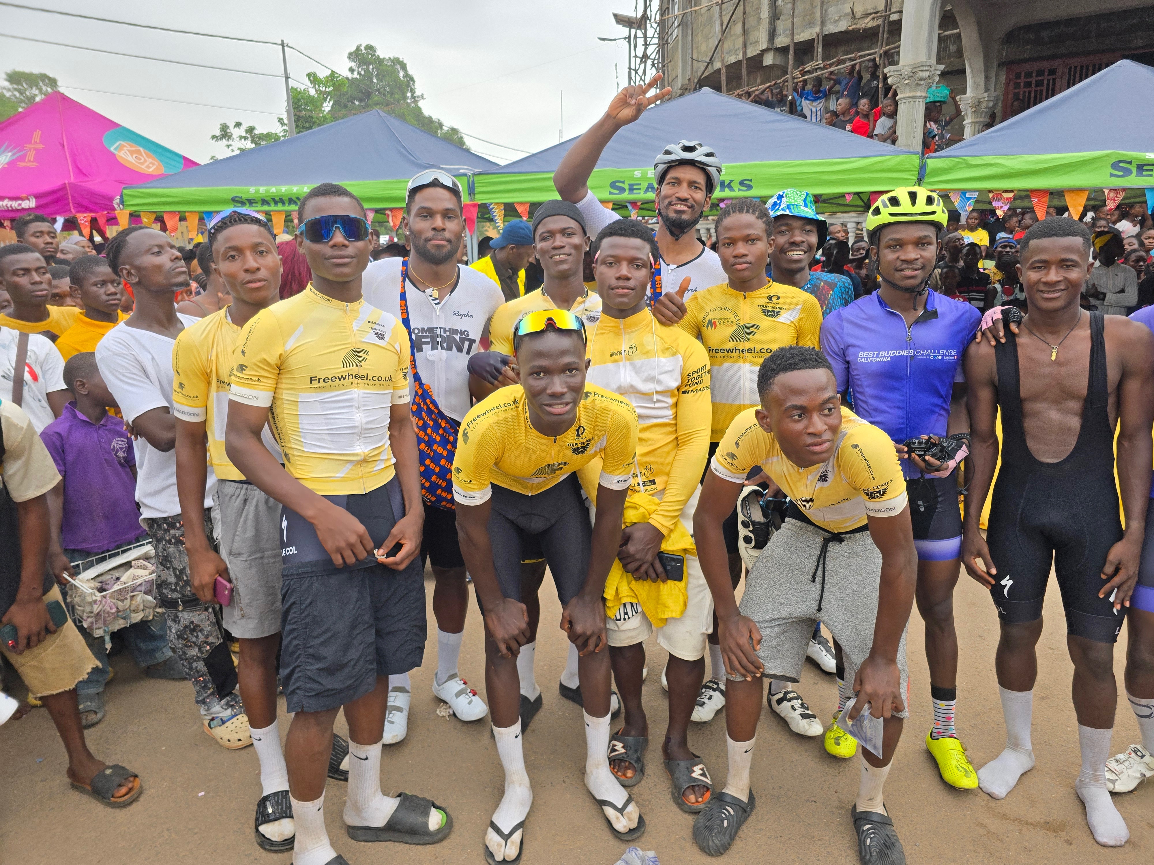Build Kono's Cycling Team: Support Young Riders campaign photo, 6 of 8