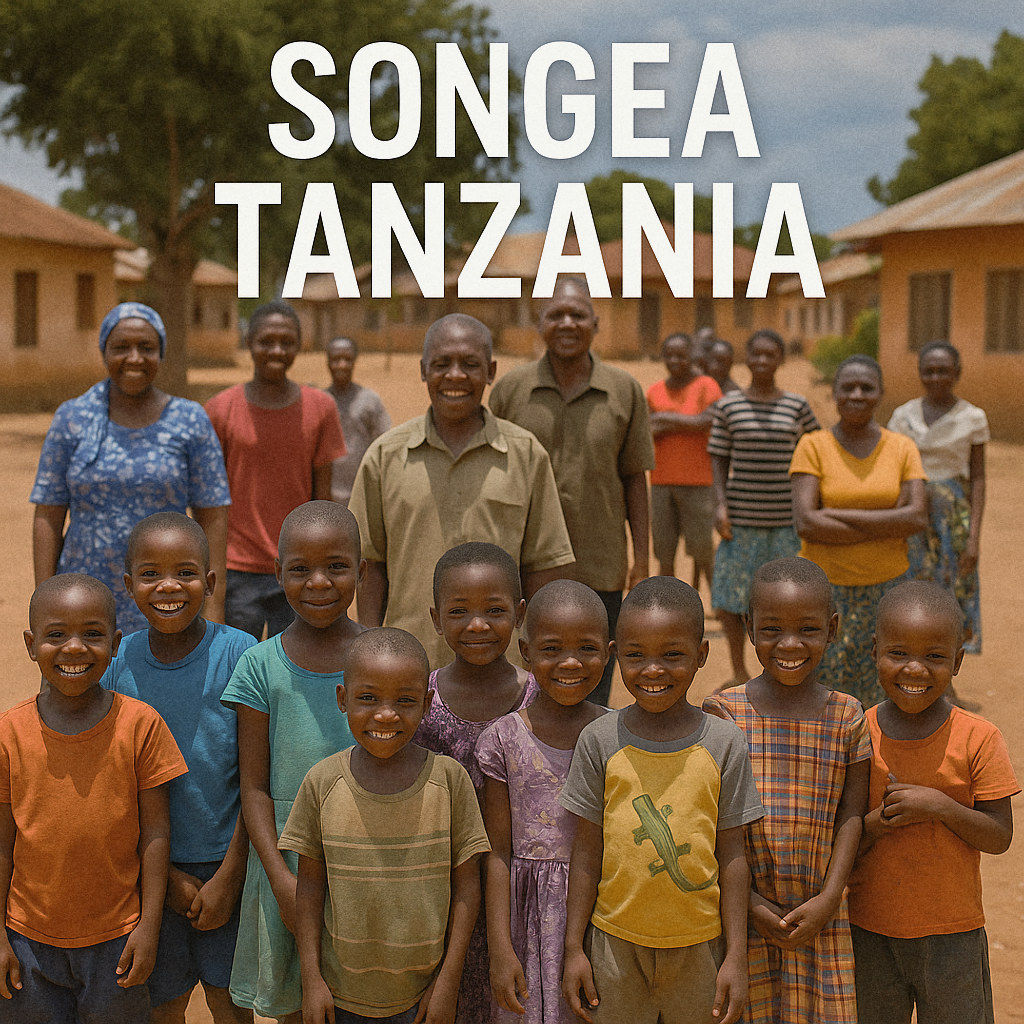 Sausages for Songea – German machine for local work campaign photo, 6 of 7