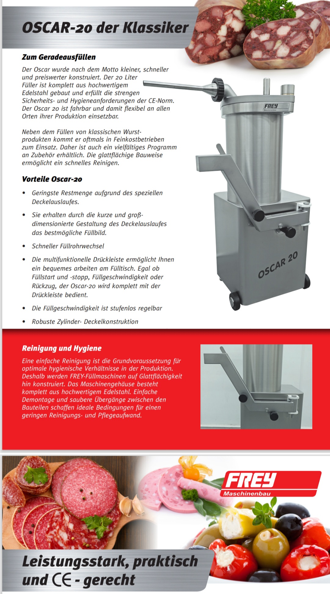Sausages for Songea – German machine for local work campaign photo, 2 of 7