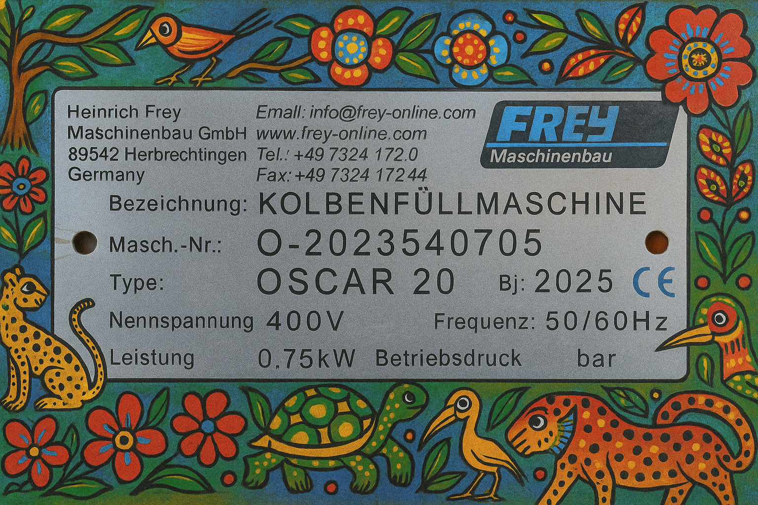 Sausages for Songea – German machine for local work campaign photo, 5 of 7