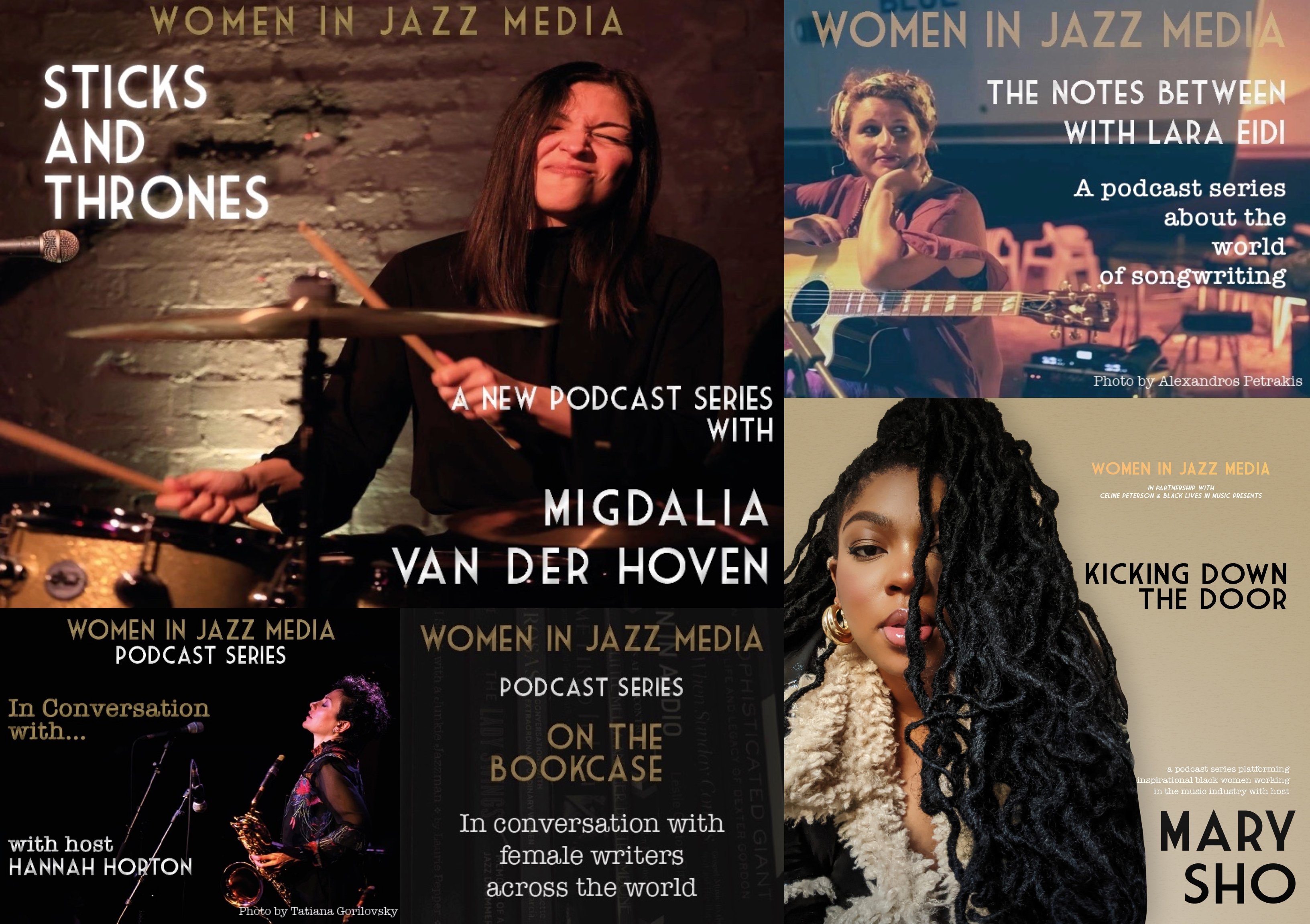 Women in Jazz Media Projects campaign photo, 2 of 6