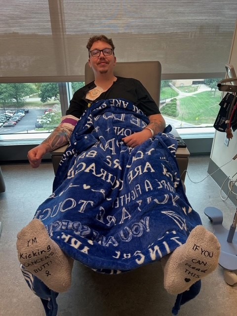 Help Ryan Jones in his fight against Lymphoma campaign photo, 2 of 6