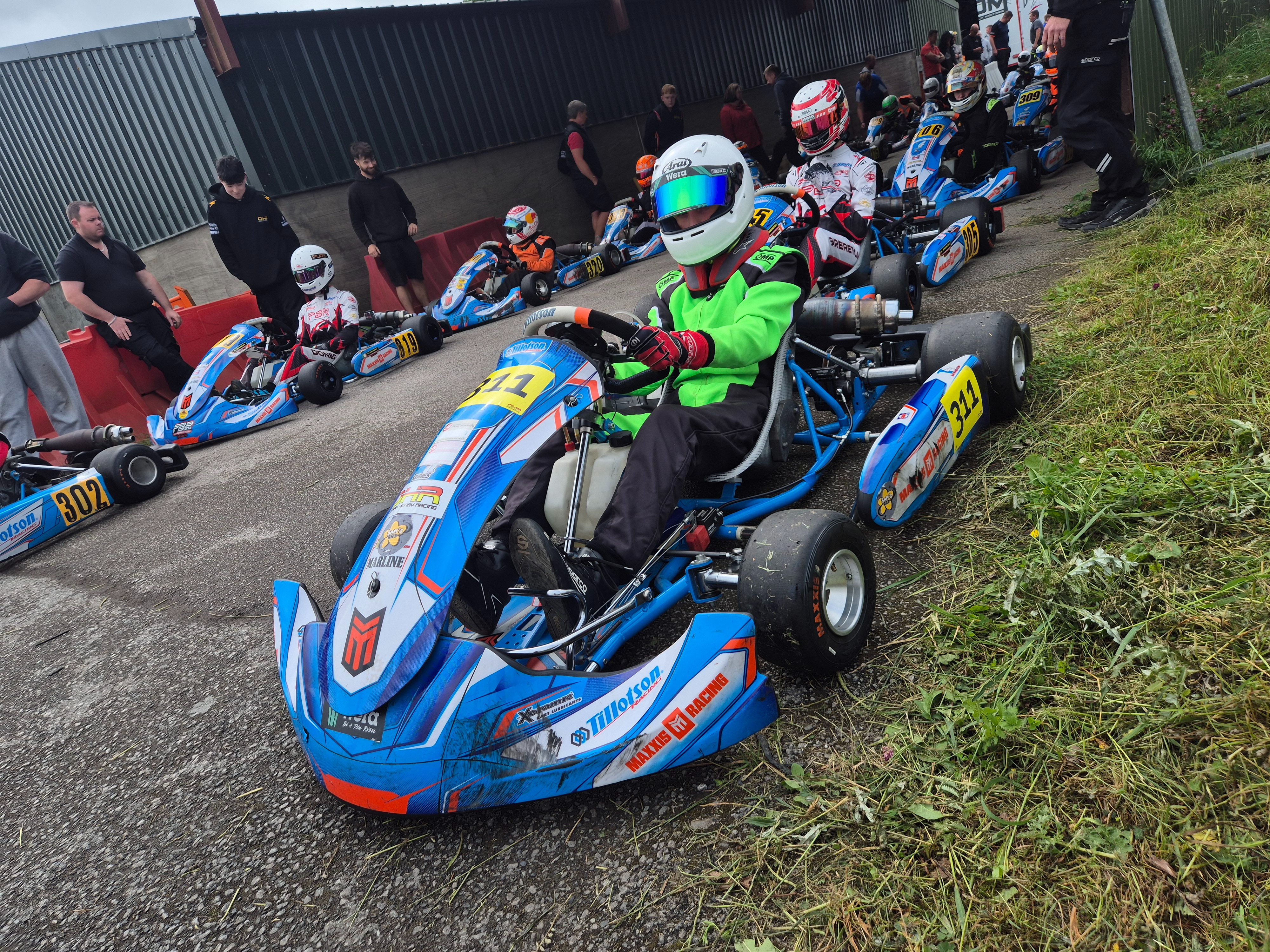 Sam Harris Racing campaign photo, 4 of 7