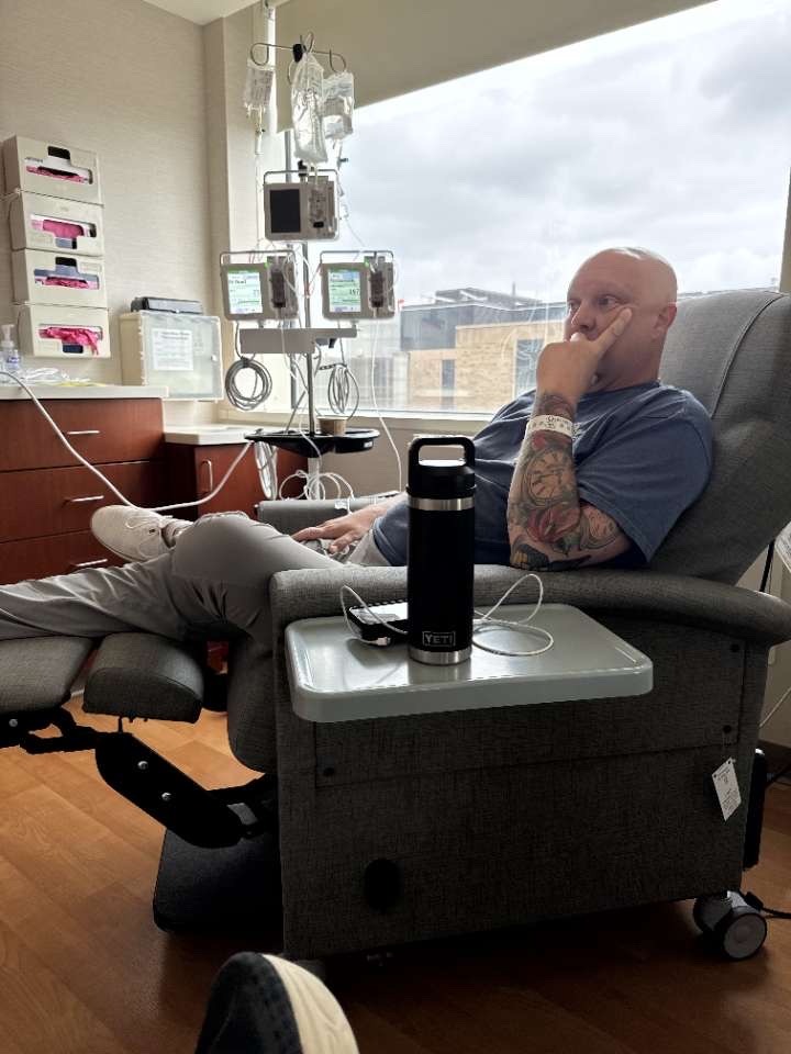 Support Tim's Battle Against Rare Heart Cancer campaign photo, 6 of 7