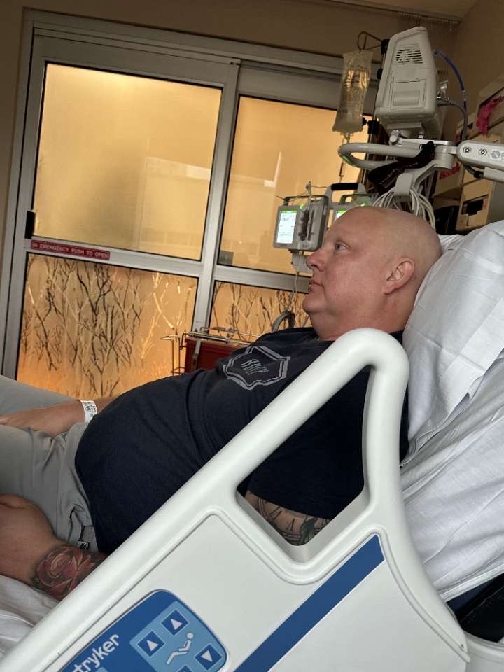 Support Tim's Battle Against Rare Heart Cancer campaign photo, 2 of 7