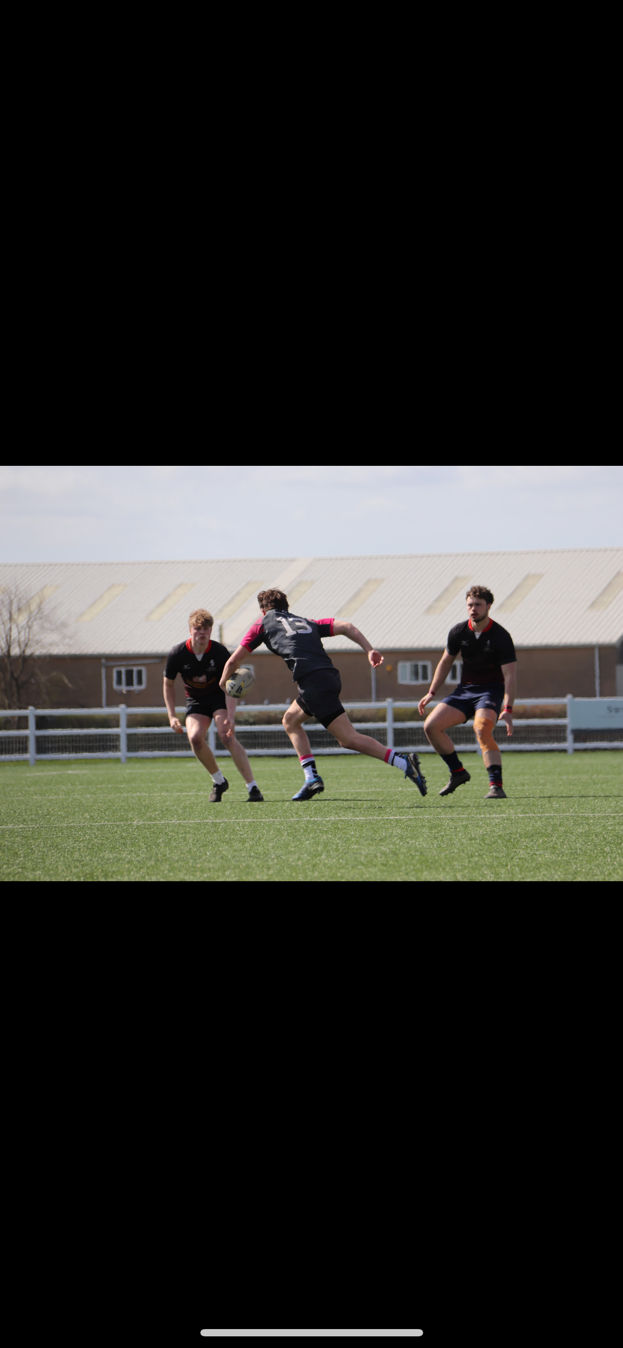 Help Simeon play for Great Britain in rugby league! campaign photo, 2 of 5