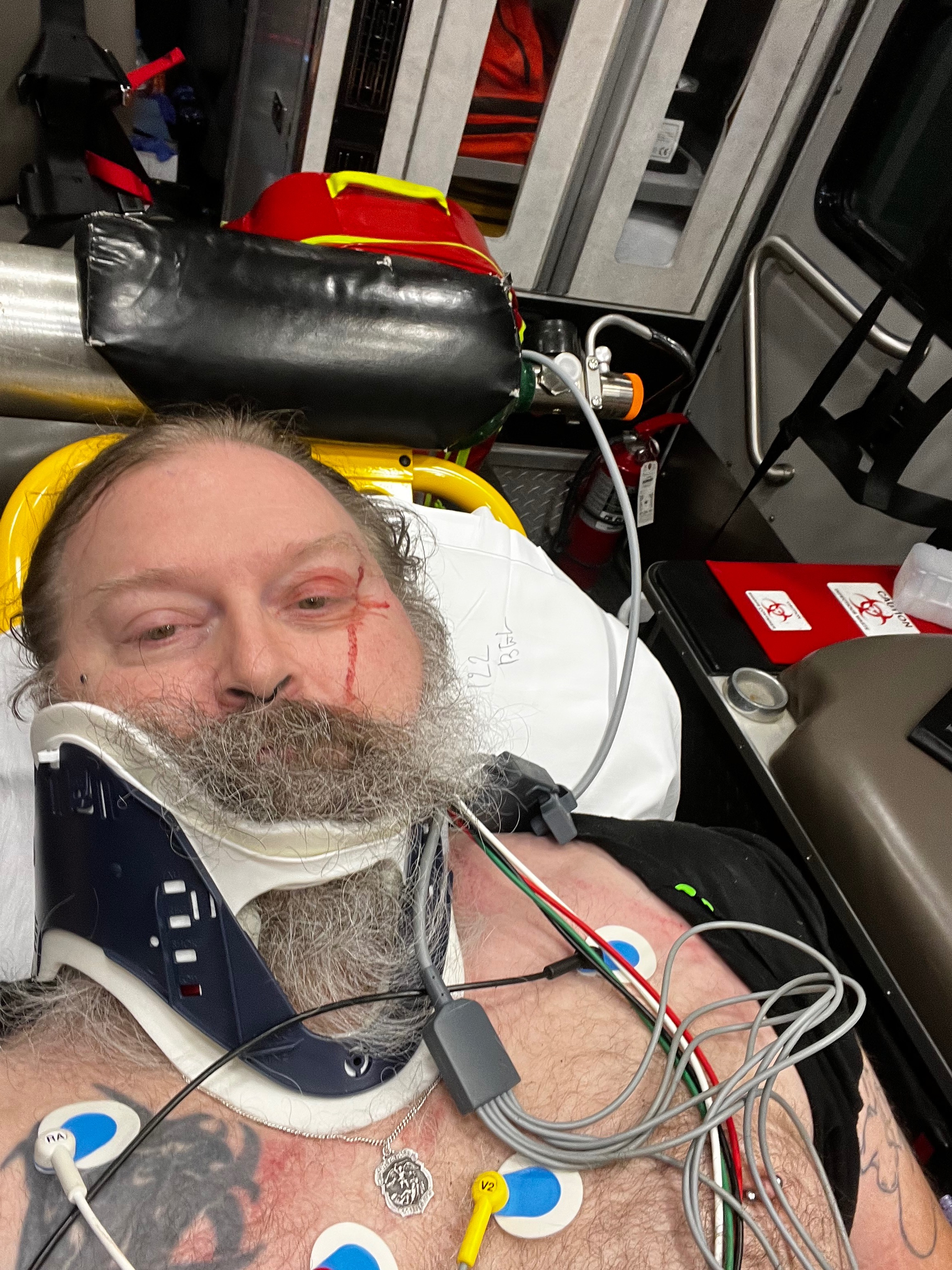 Support Recovery After Serious Accident campaign photo, 2 of 6