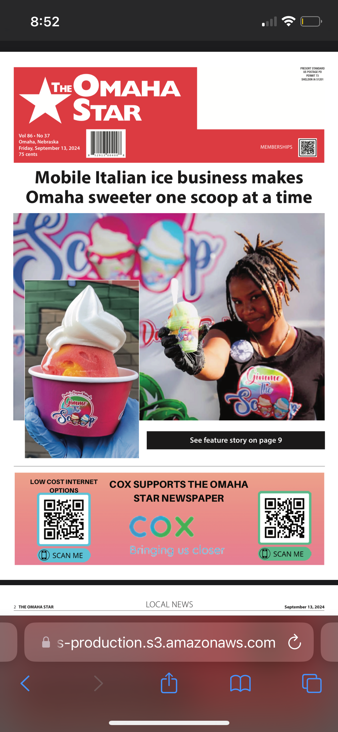 Help Gimme The Scoop Serve More with New Equipment campaign photo, 5 of 6