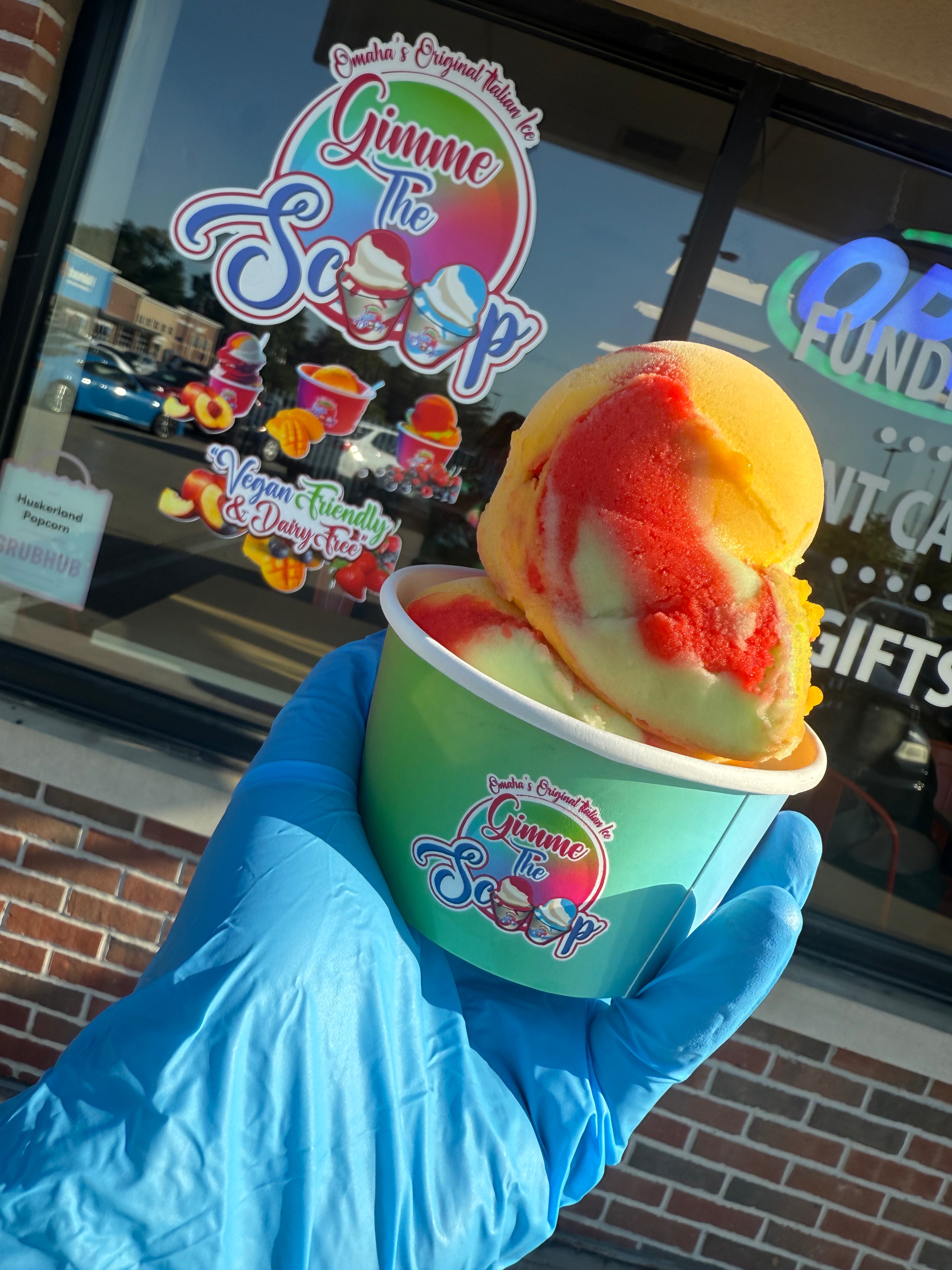 Help Gimme The Scoop Serve More with New Equipment campaign photo, 2 of 6