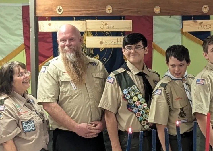 Help Scouts Jason and Ethan Gain Vital Skills campaign photo, 2 of 4