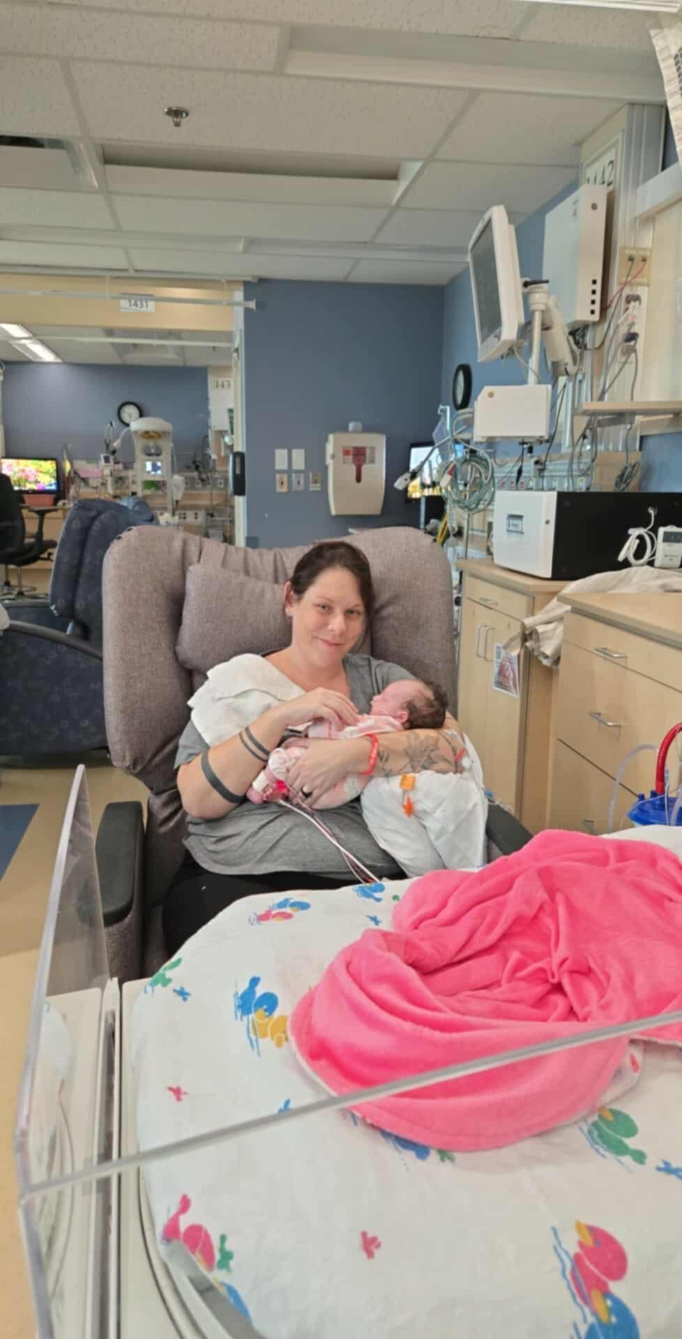 Baby Lyra's NICU and Recovery Fund campaign photo, 2 of 8