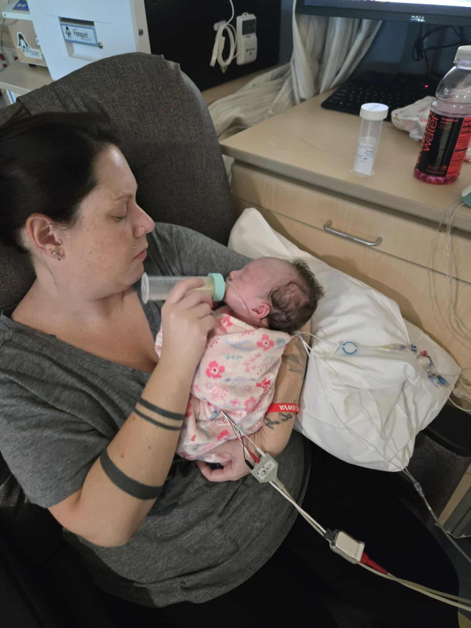 Baby Lyra's NICU and Recovery Fund campaign photo, 4 of 8