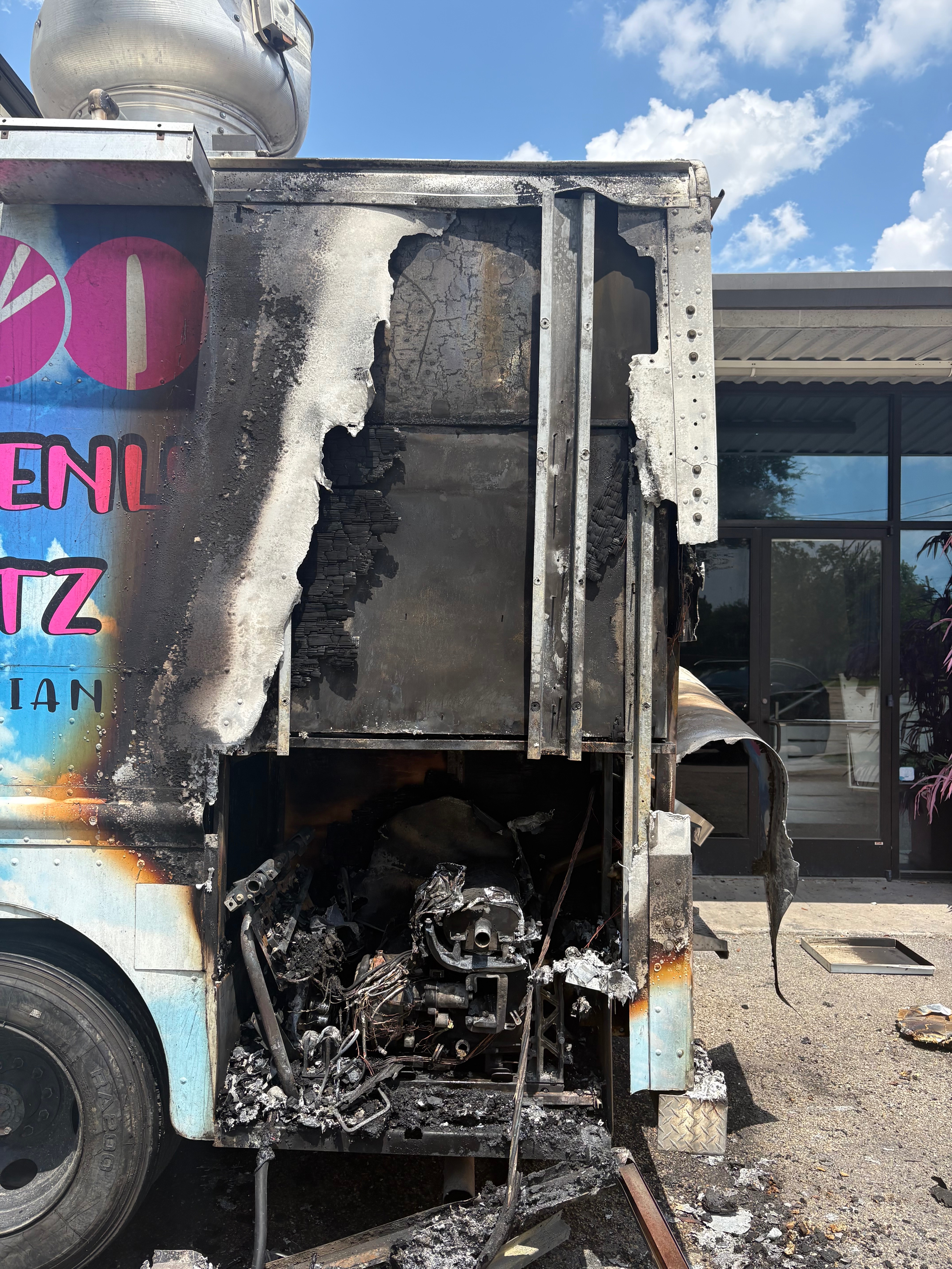Help Rebuild HeavenLy Eatz After Devastating Fire campaign photo, 2 of 8