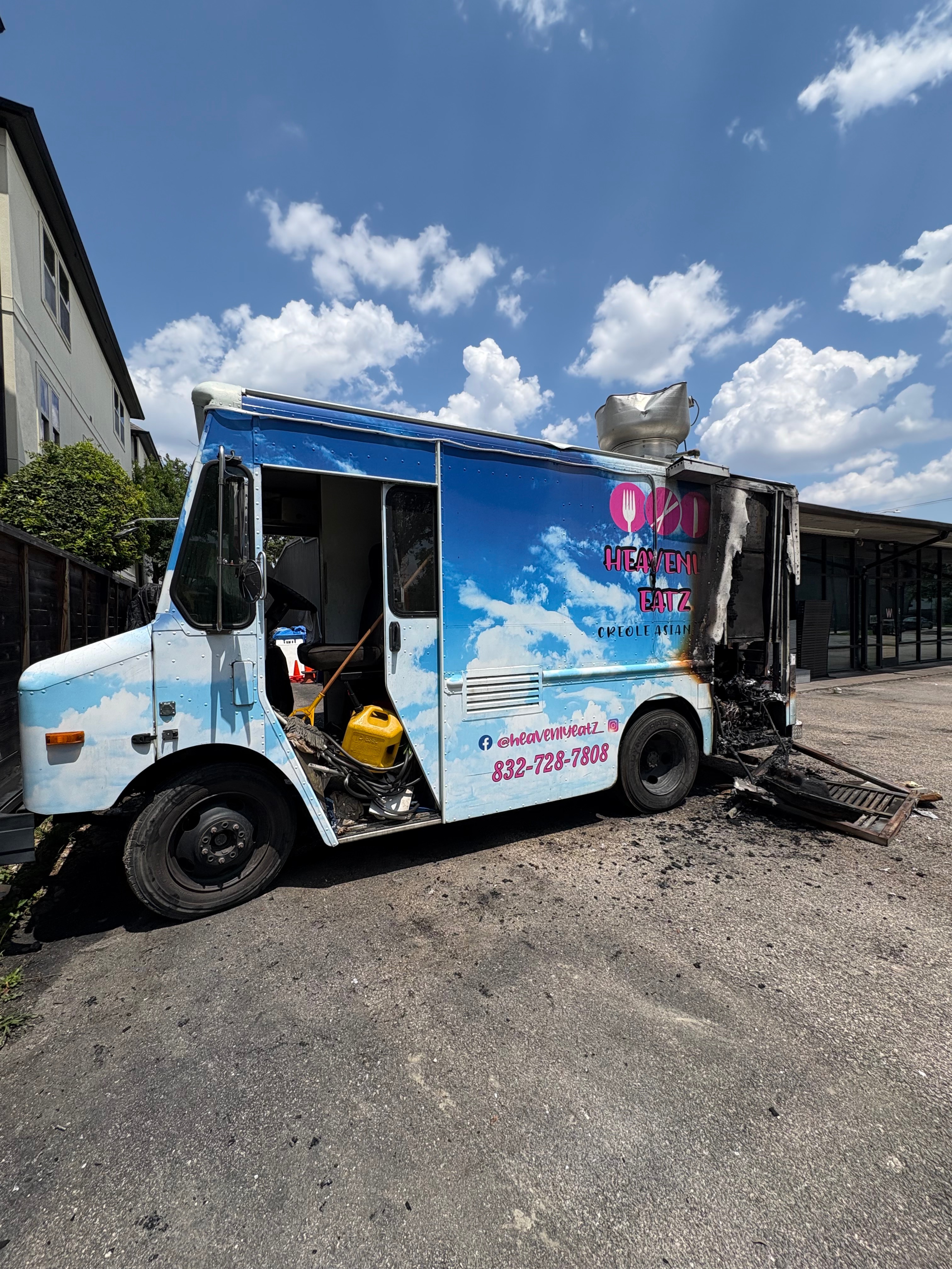 Help Rebuild HeavenLy Eatz After Devastating Fire campaign photo, 5 of 8