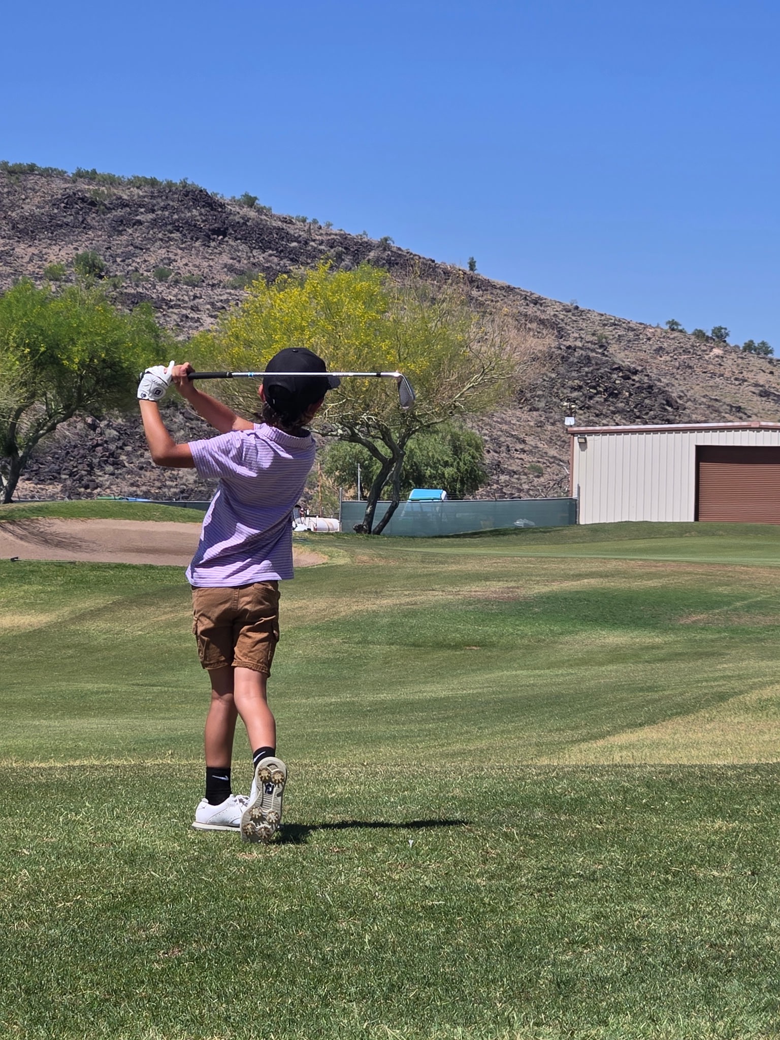 Fund a Future Golf Star's Journey campaign photo, 5 of 6