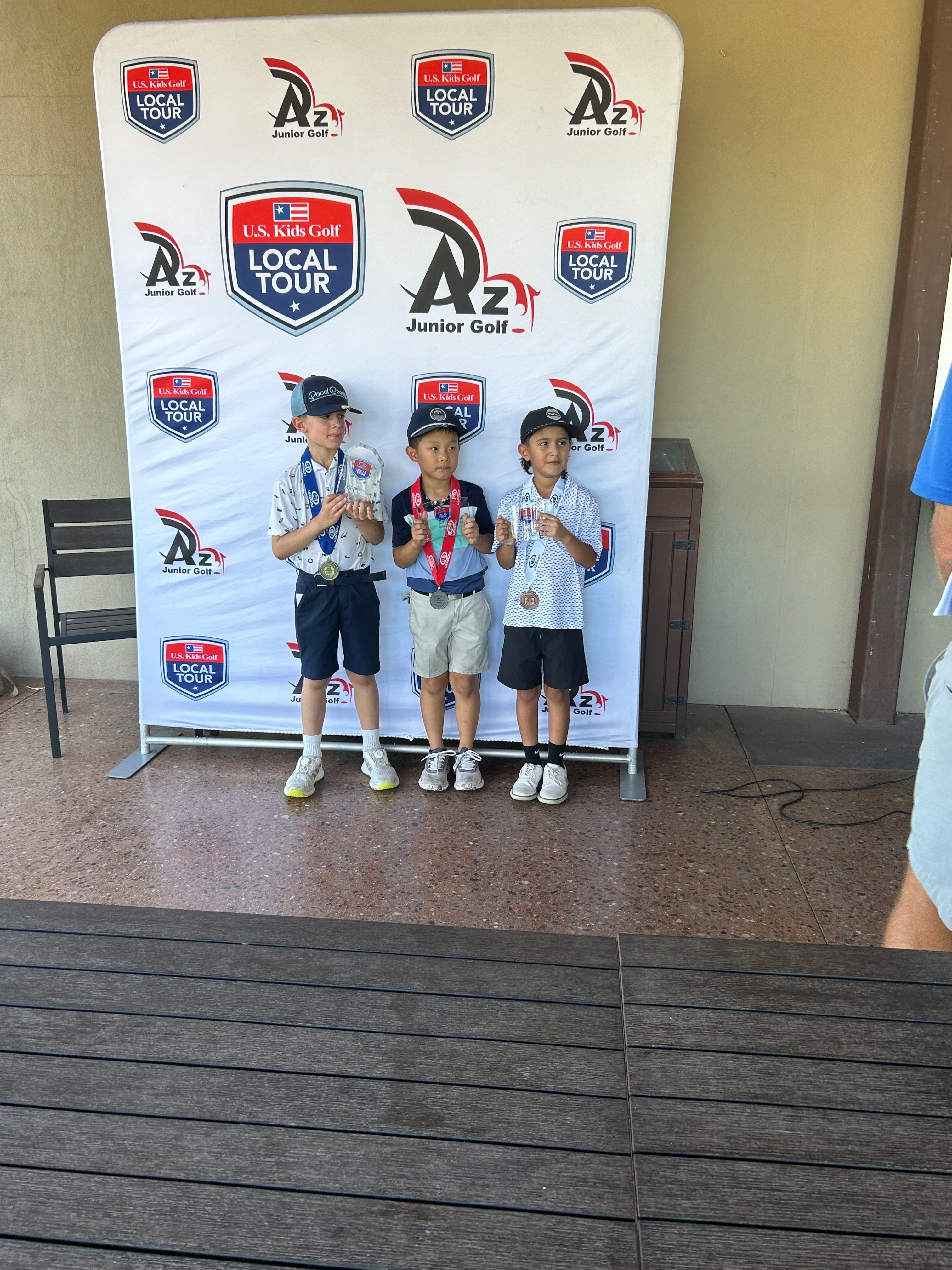 Fund a Future Golf Star's Journey campaign photo, 2 of 6