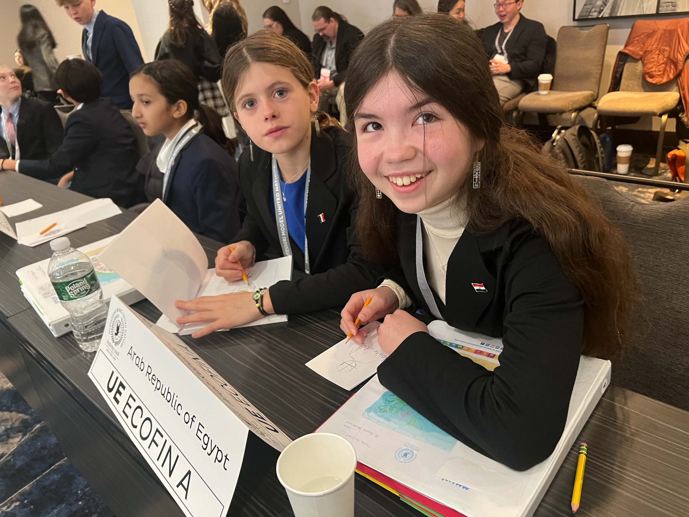 Support Vienne & Anthem's Model UN Journey campaign photo, 4 of 6