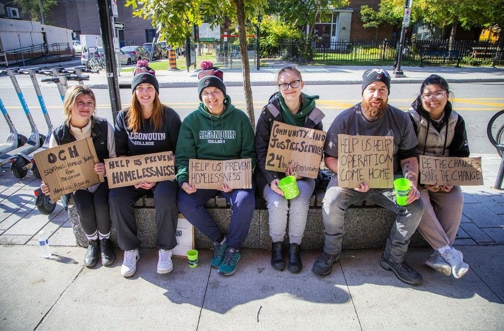 CJS 24 Hours of Homelessness 2025 campaign photo, 2 of 4