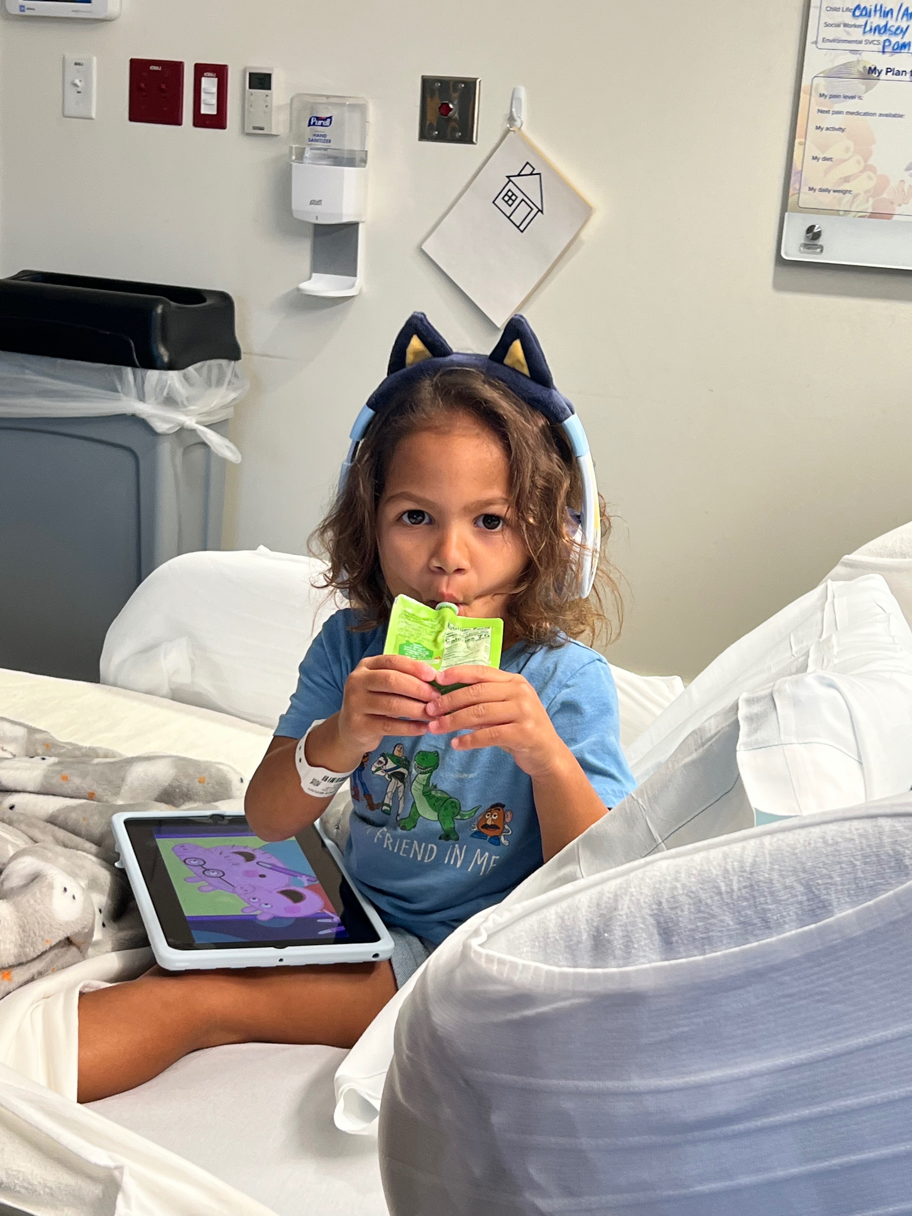 Help Jaeleigh Access Life-Changing Care campaign photo, 4 of 8