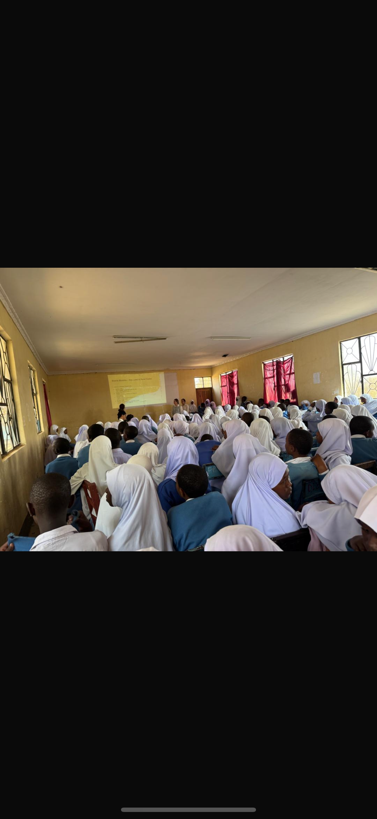 Help Us Empower Girls in Tanzania campaign photo, 2 of 4