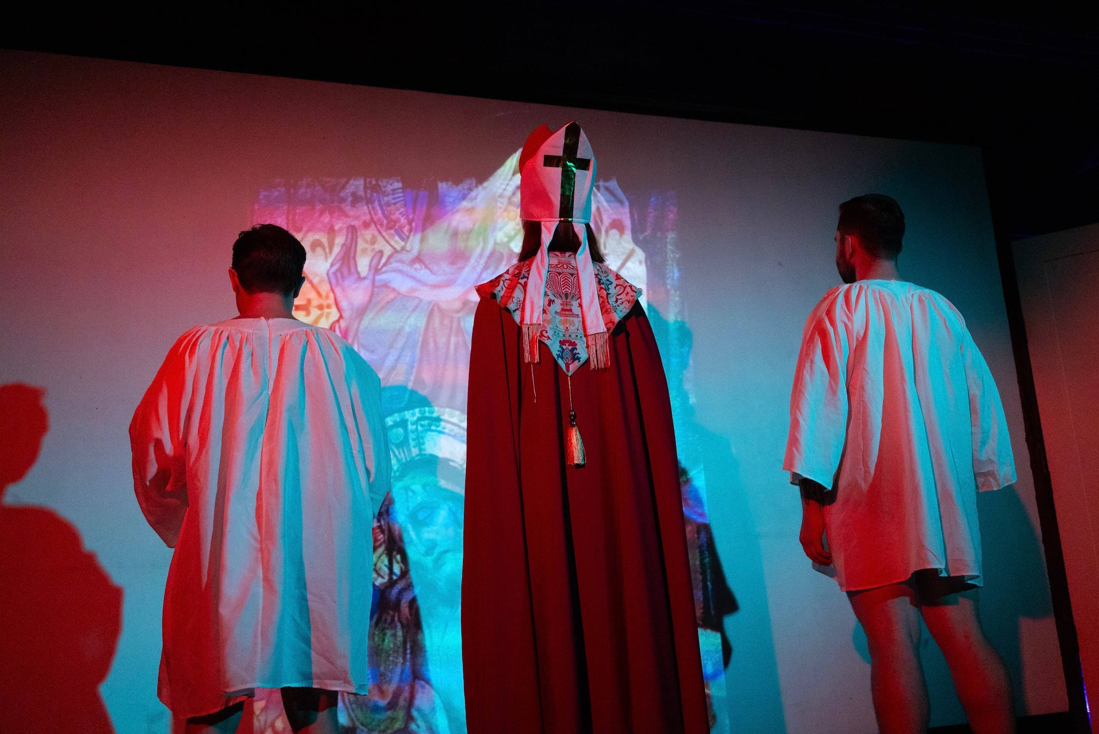 Help Hope Bring Slut Liturgy to NYC Fringe! campaign photo, 2 of 7