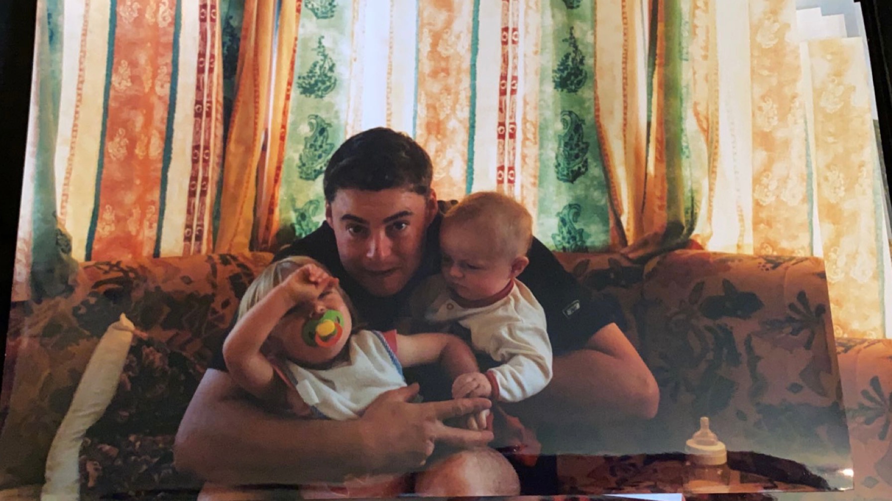 This fundraiser is for the funeral of Adrian Belgrave (Dad) campaign photo, 2 of 8