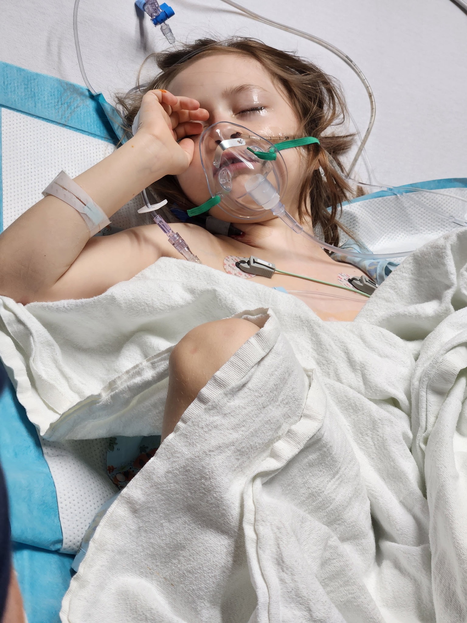 Kidney transplant fund campaign photo, 6 of 8