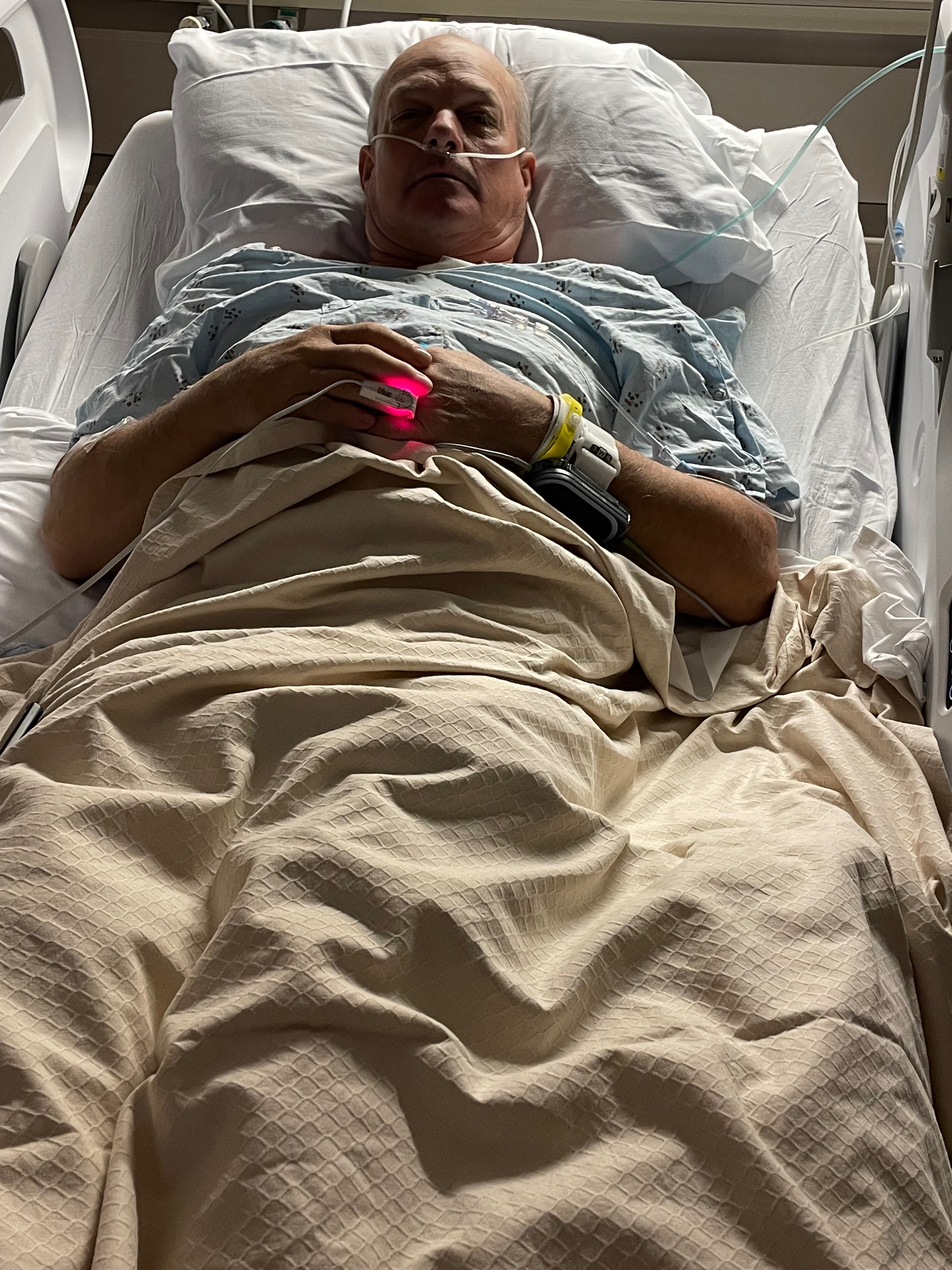 Jon’s CANCER fight and recovery campaign photo, 2 of 4