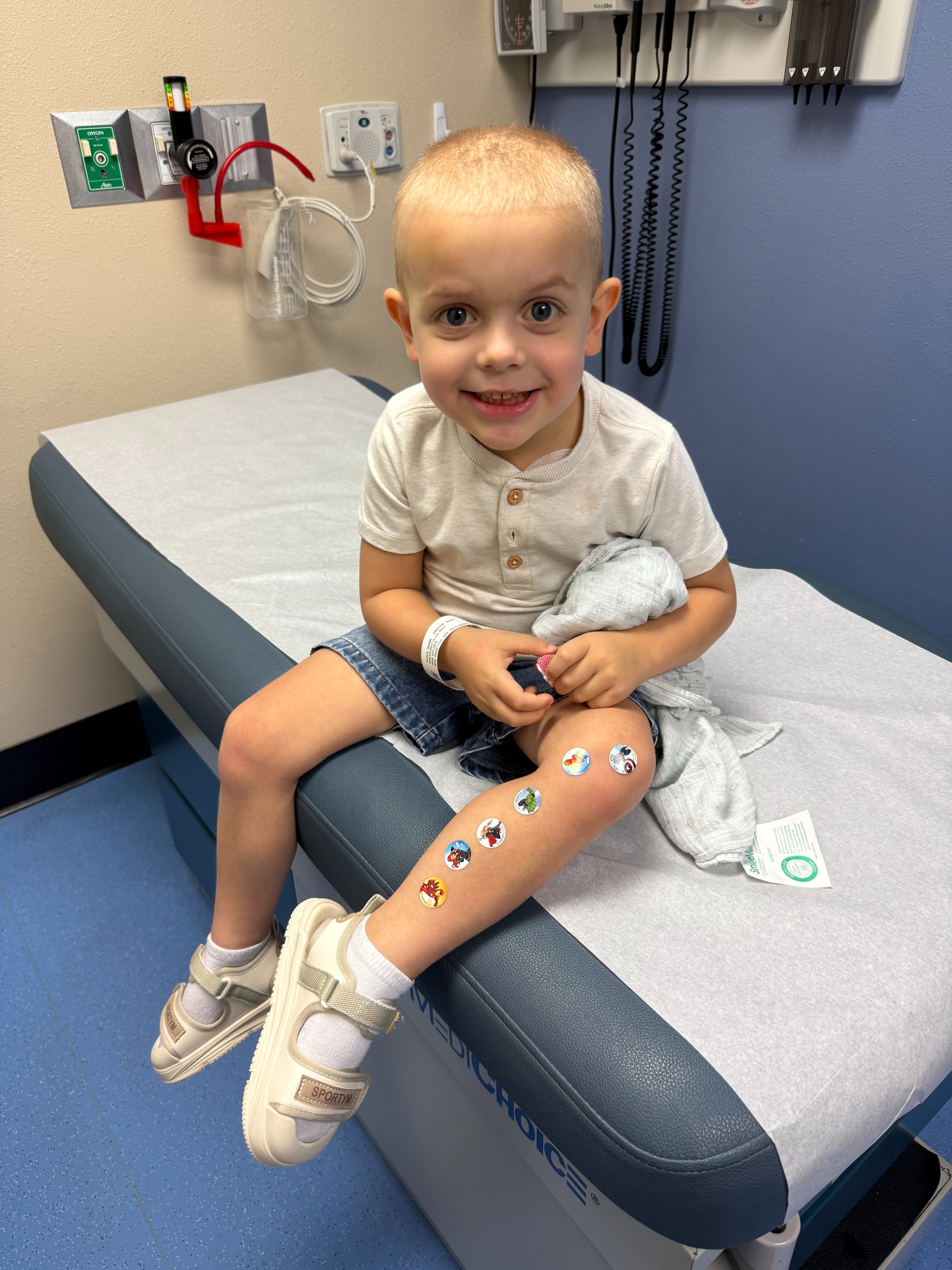 Donate to Adam's Battle for Health and Joy campaign photo, 7 of 8