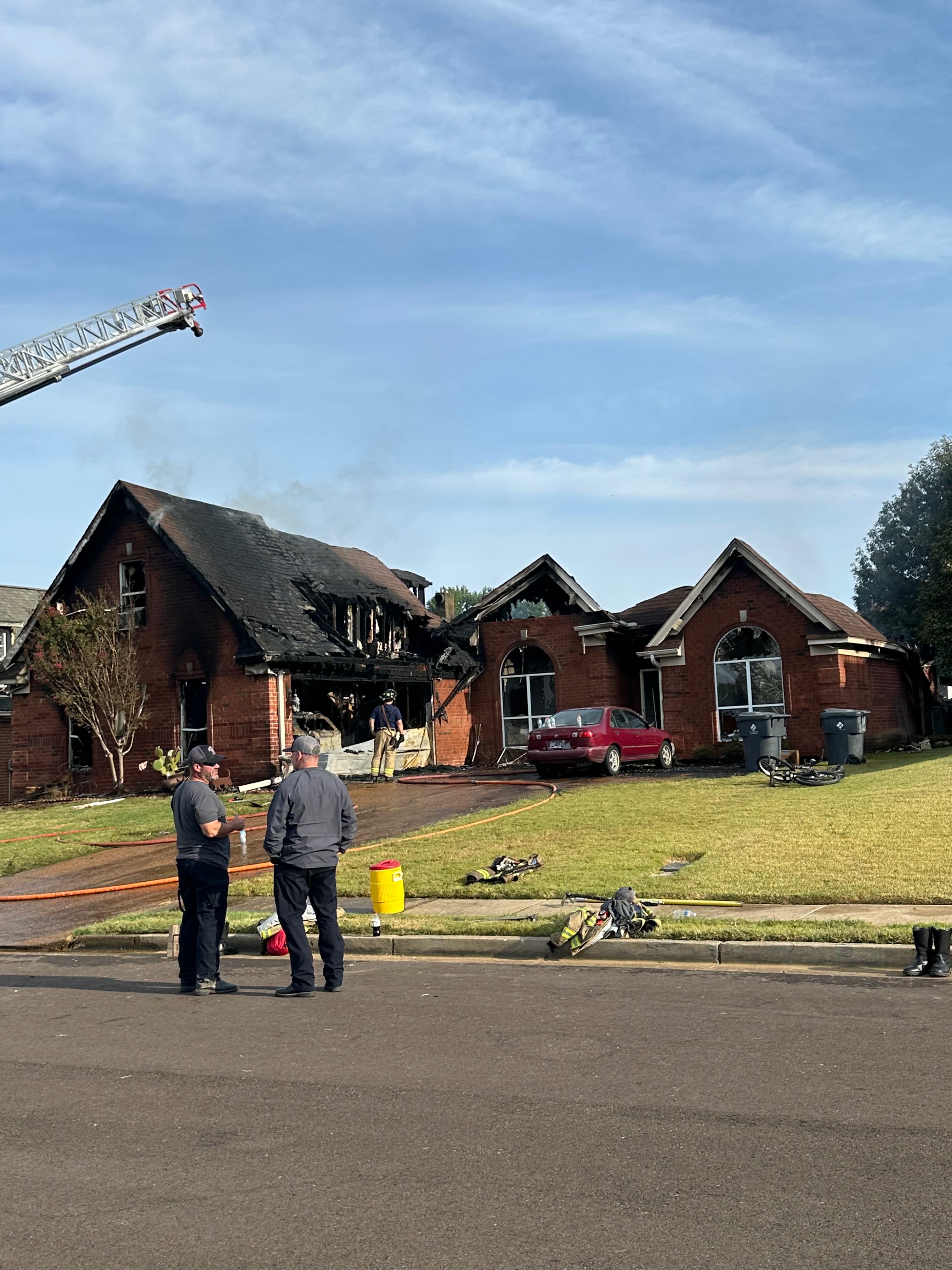 Support Thompson Family Recovering from Tragic Fire campaign photo, 2 of 8
