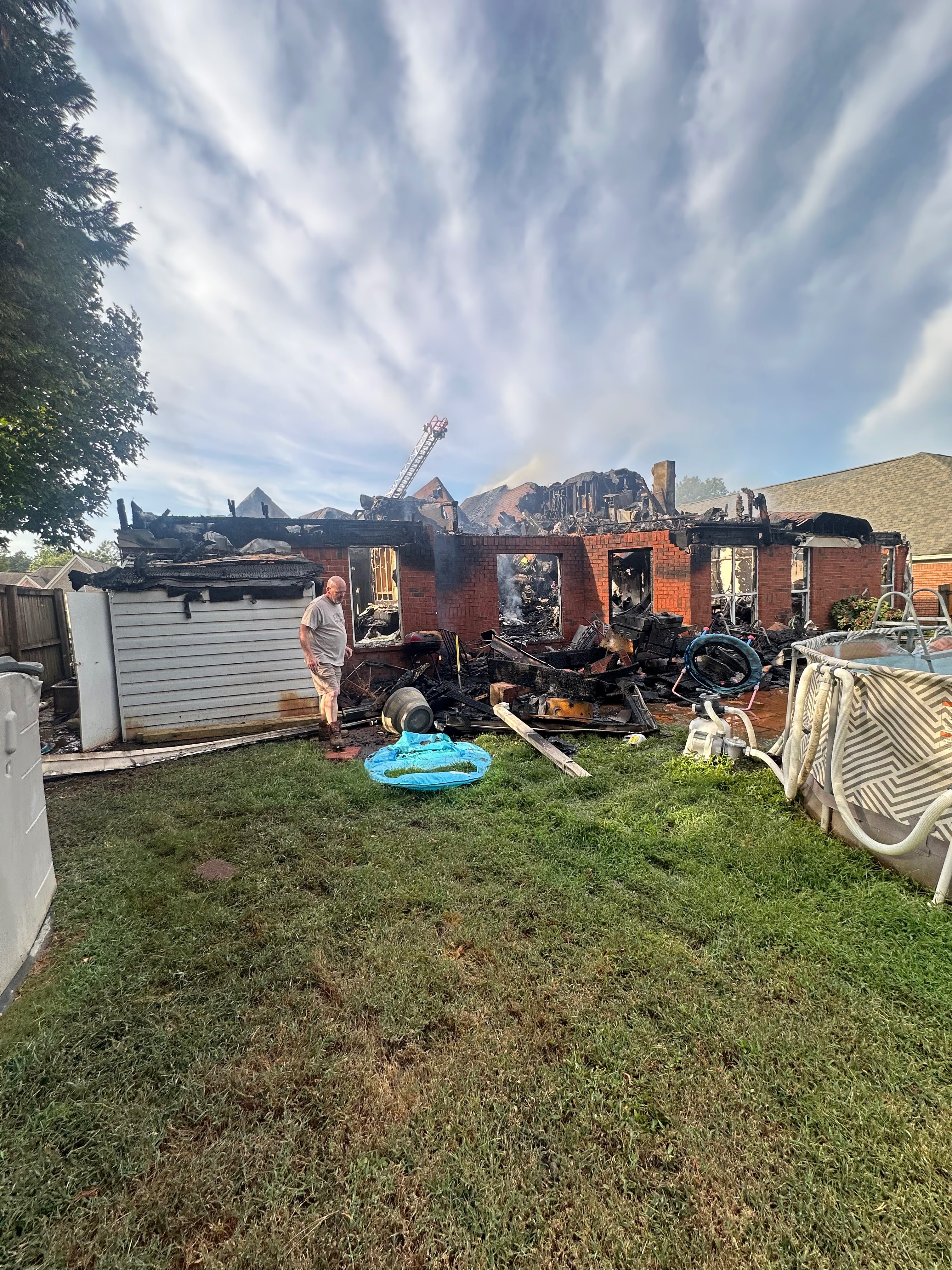 Support Thompson Family Recovering from Tragic Fire campaign photo, 4 of 8