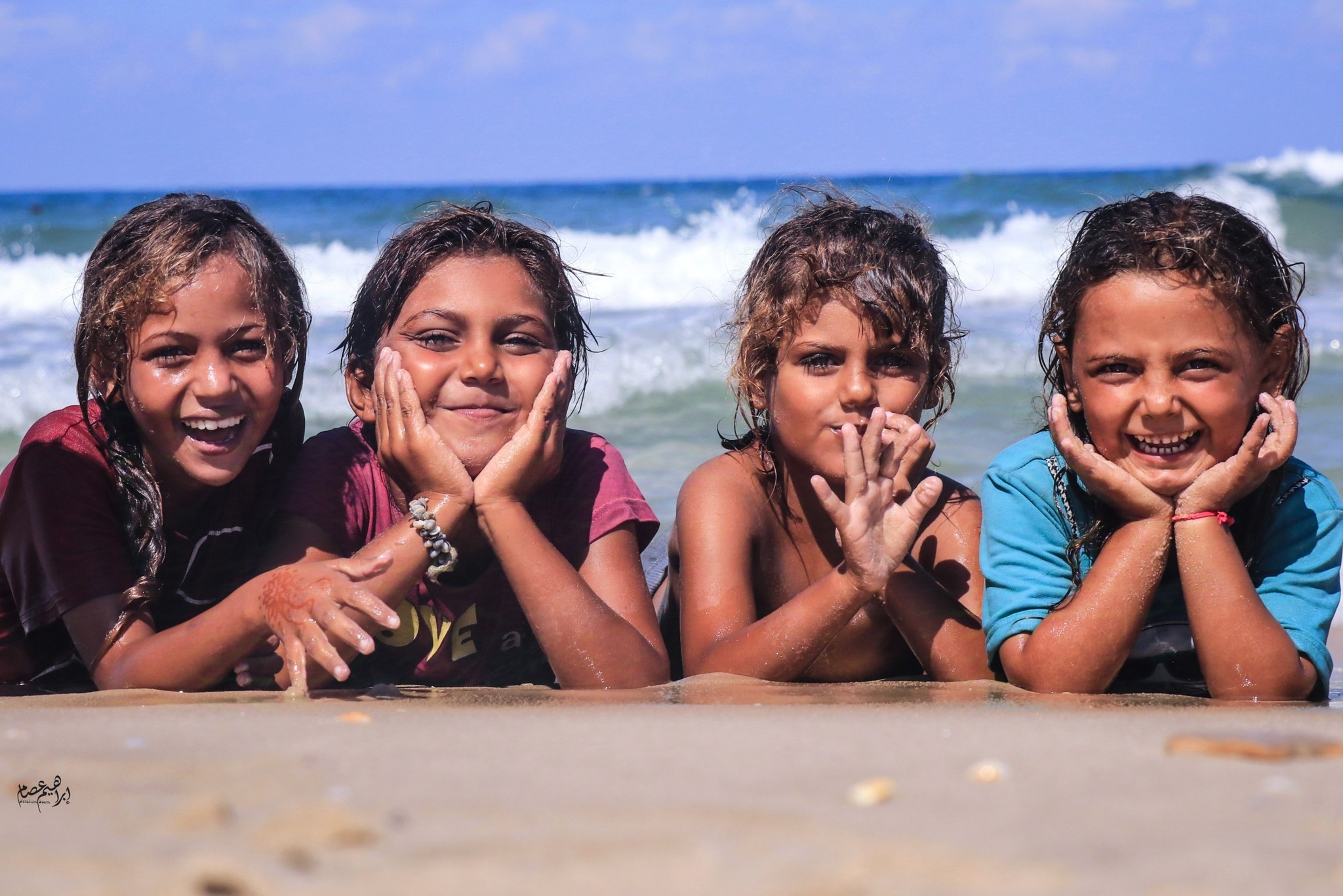 Doe para ajudar Ibrahim Isam e seus cinco filhos (Gaza City) campaign photo, 2 of 7