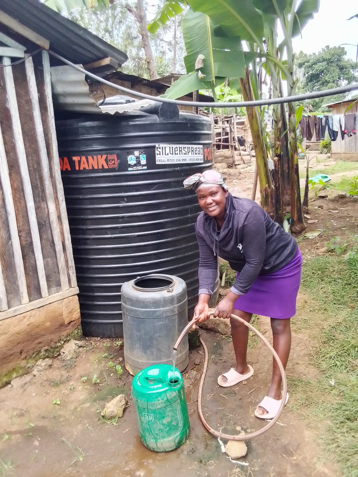 Help Kaguma, Kenya Access Clean Water campaign photo, 6 of 8