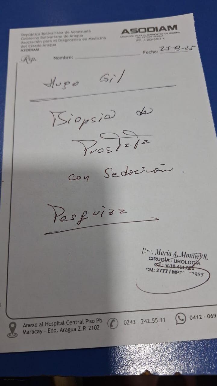 Ayuda a mi papá Hugo a salvarse del cáncer de próstata campaign photo, 2 of 8
