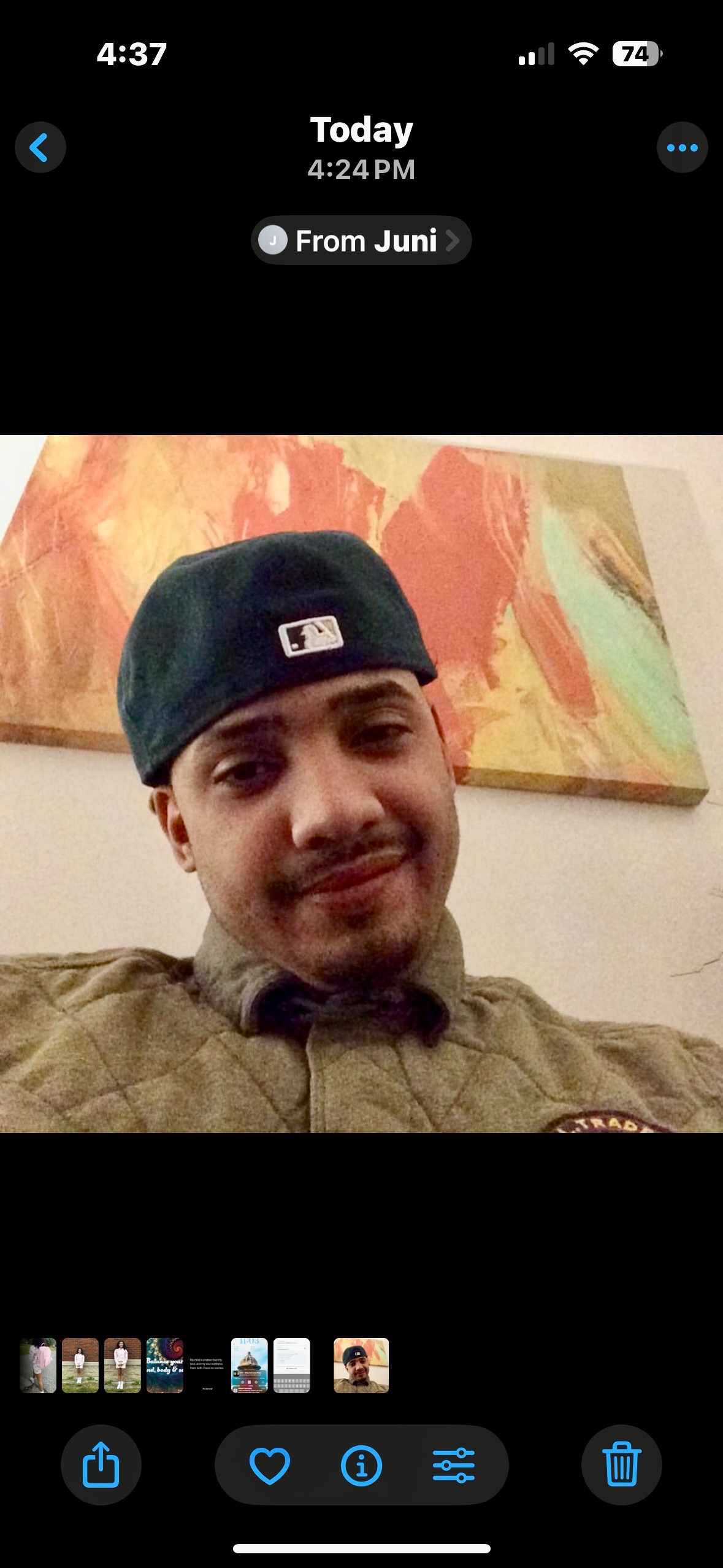 Help Us Give Anthony Morales a Dignified Farewell campaign photo, 2 of 3