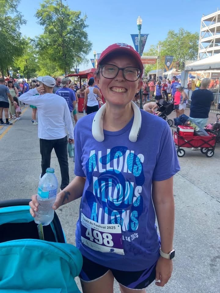 Running for Recovery and Research: Bladder Cancer and MS campaign photo, 2 of 8