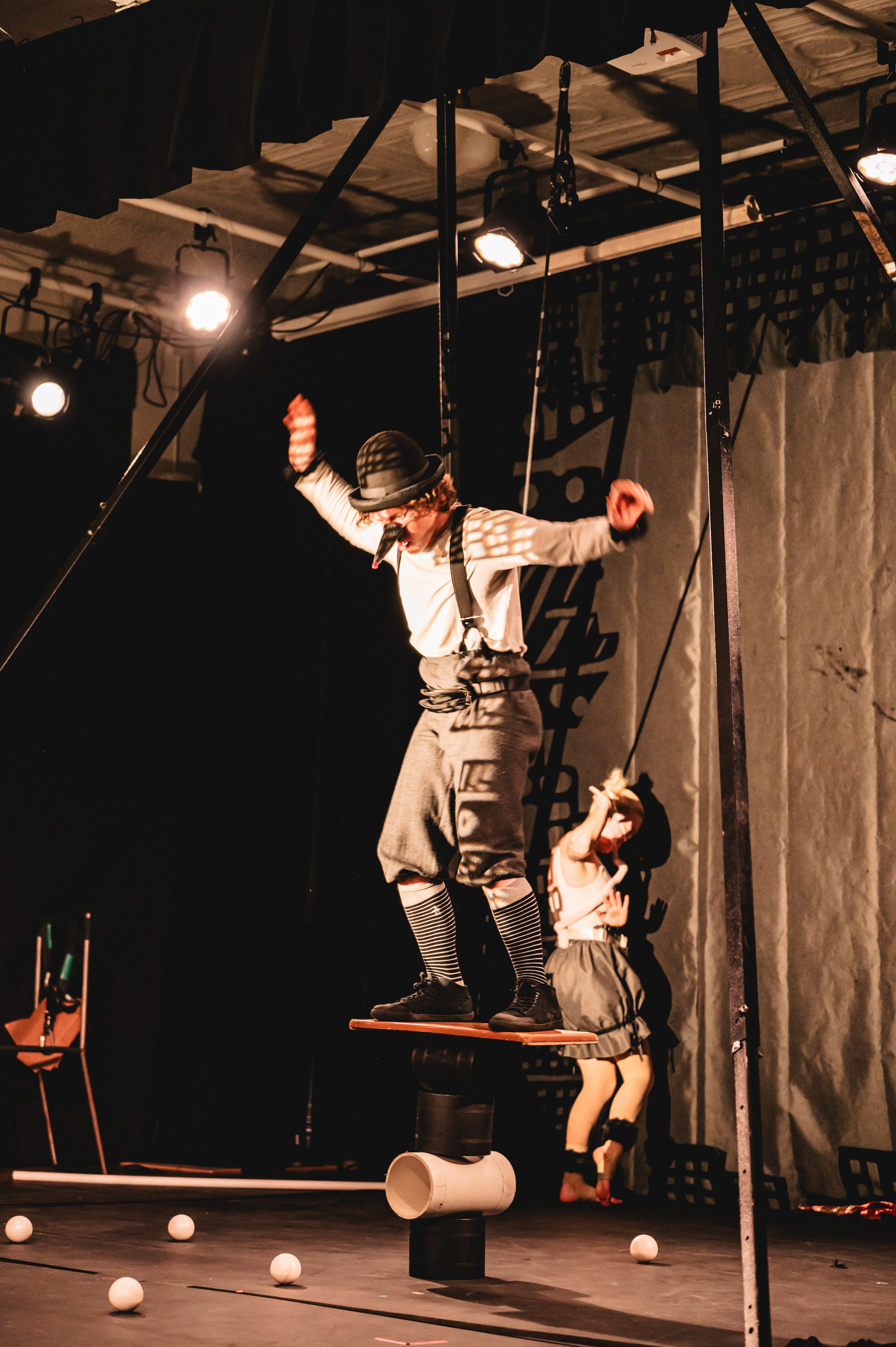 Help An Independent Clown Duo Bring Their Show to Sicily! campaign photo, 2 of 7