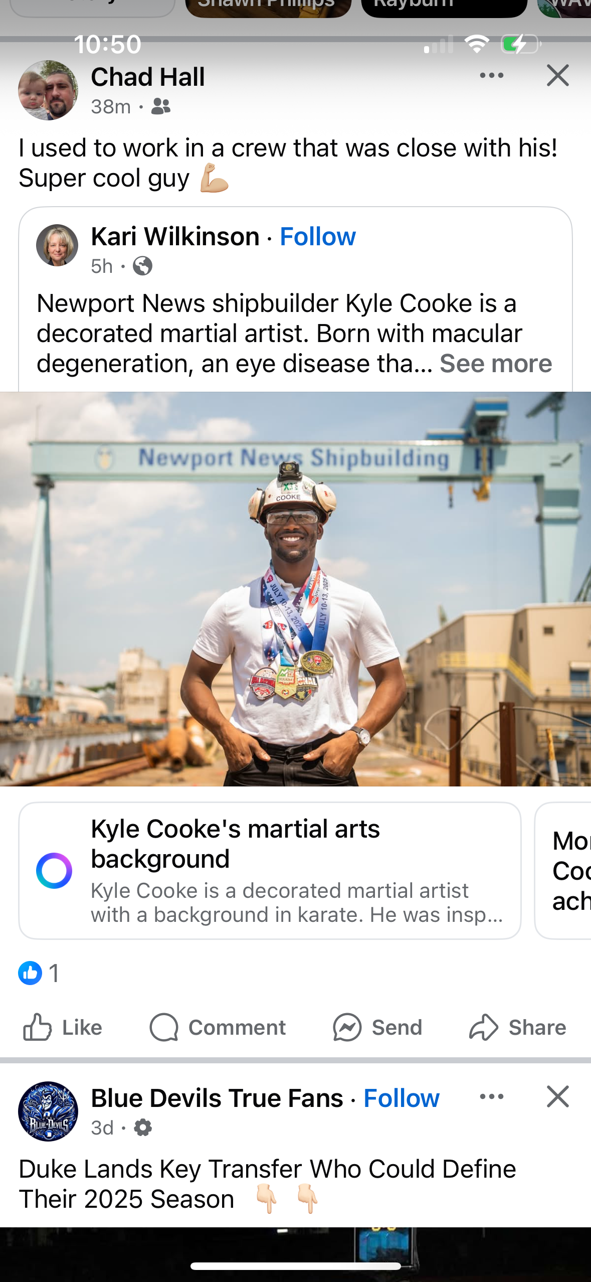 Support Kyle's Journey to World Karate Championships campaign photo, 4 of 8