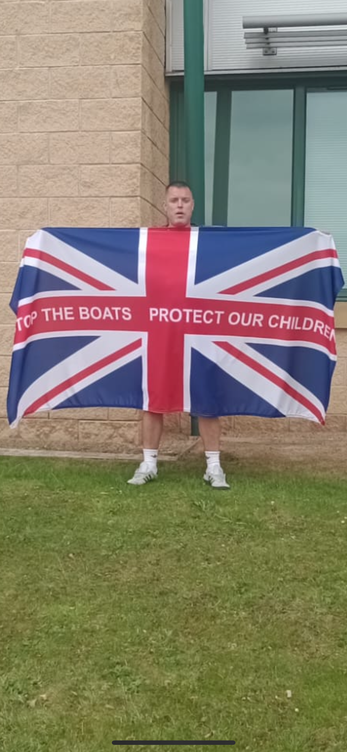 Raise the flag campaign photo, 2 of 4
